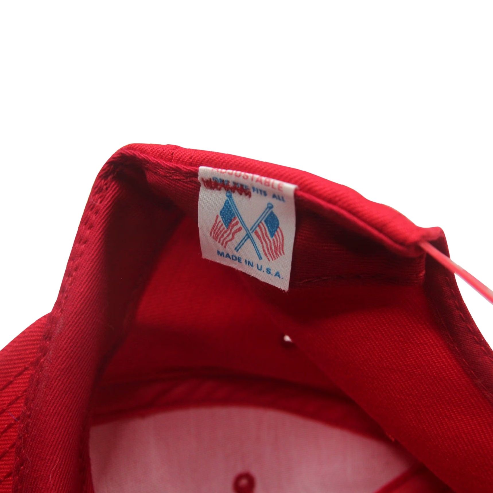 Vintage VINTAGE Captain Crunch Embroidered Snapback Hat Red Men Adjustable OS Cap / Hat Size ONE SIZE - 3 Thumbnail