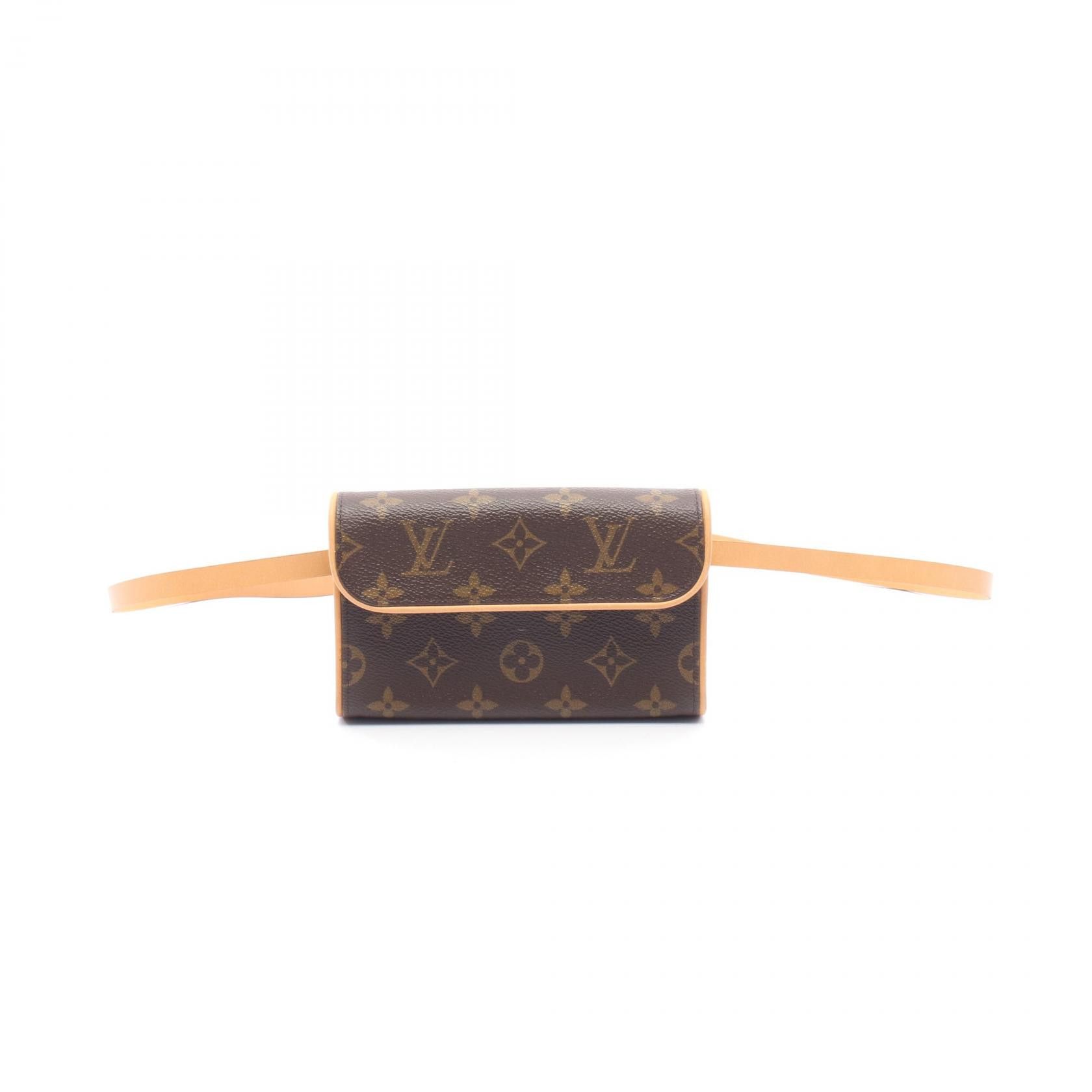 Louis Vuitton Louis Vuitton Louis Vuitton Pochette Florentine Monogram waist bag Textile Belt Bag M51855 DUTY FREE for USA Size ONE SIZE - 1 Thumbnail