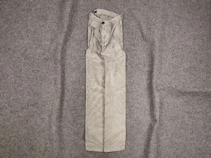 Boggi Boggi Milano Design Classic Corduroy Ankle Trouser Pants Size US 36 / EU 52 - 1 Thumbnail