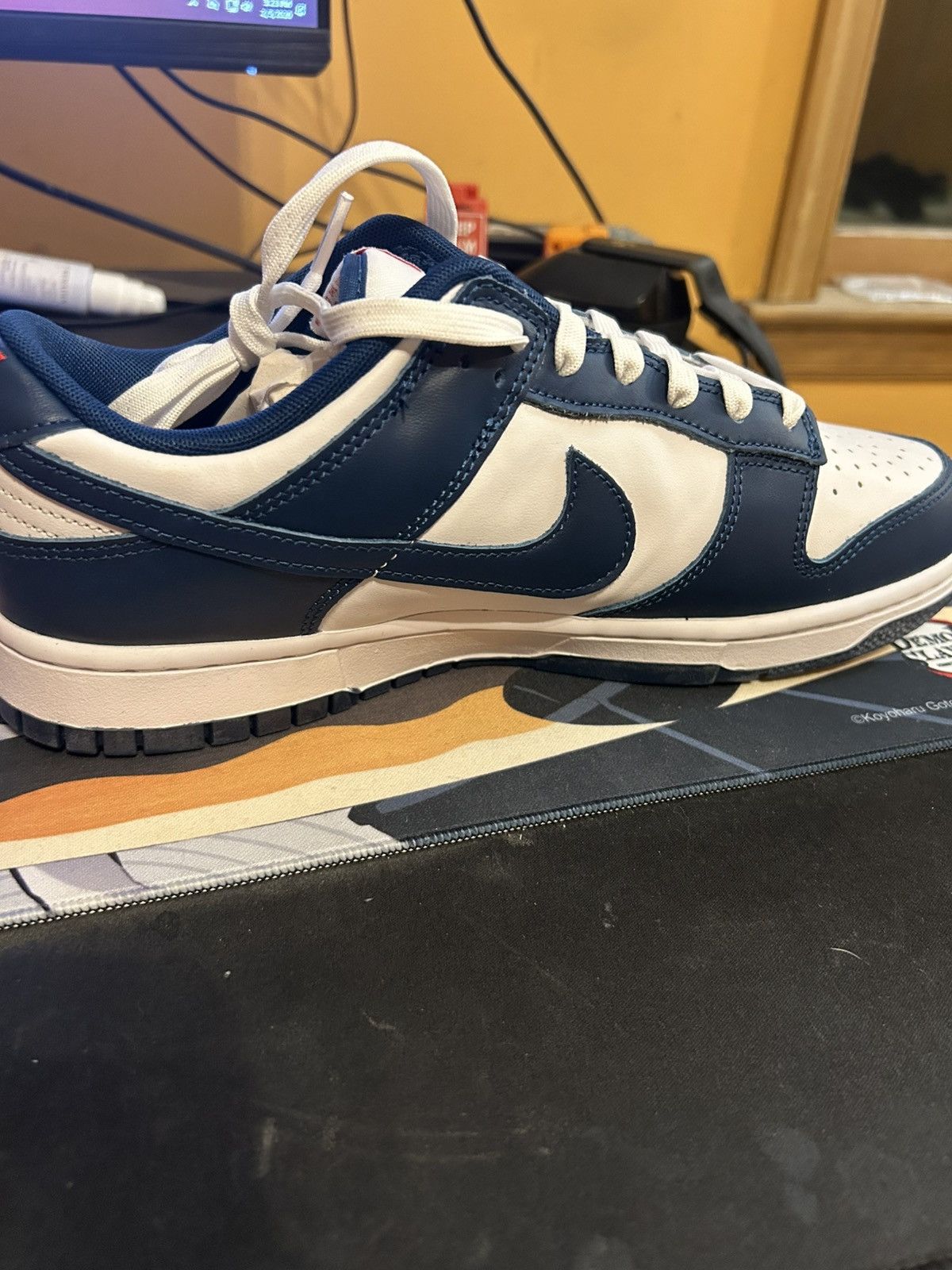 Nike Nike dunk low valerian blue Size US 10.5 / EU 43-44 - 3 Thumbnail