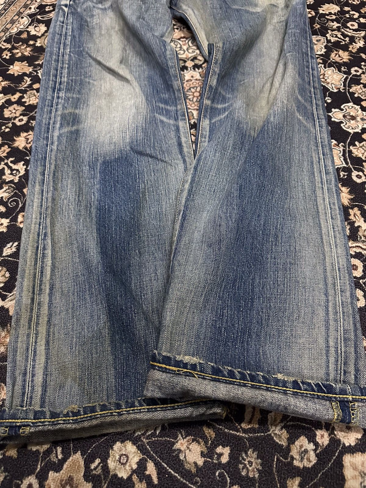 If Six Was Nine 💥Edwin Japan💥 Japanese brand Edwin Red Tab 💥 Size US 33 - 6 Thumbnail