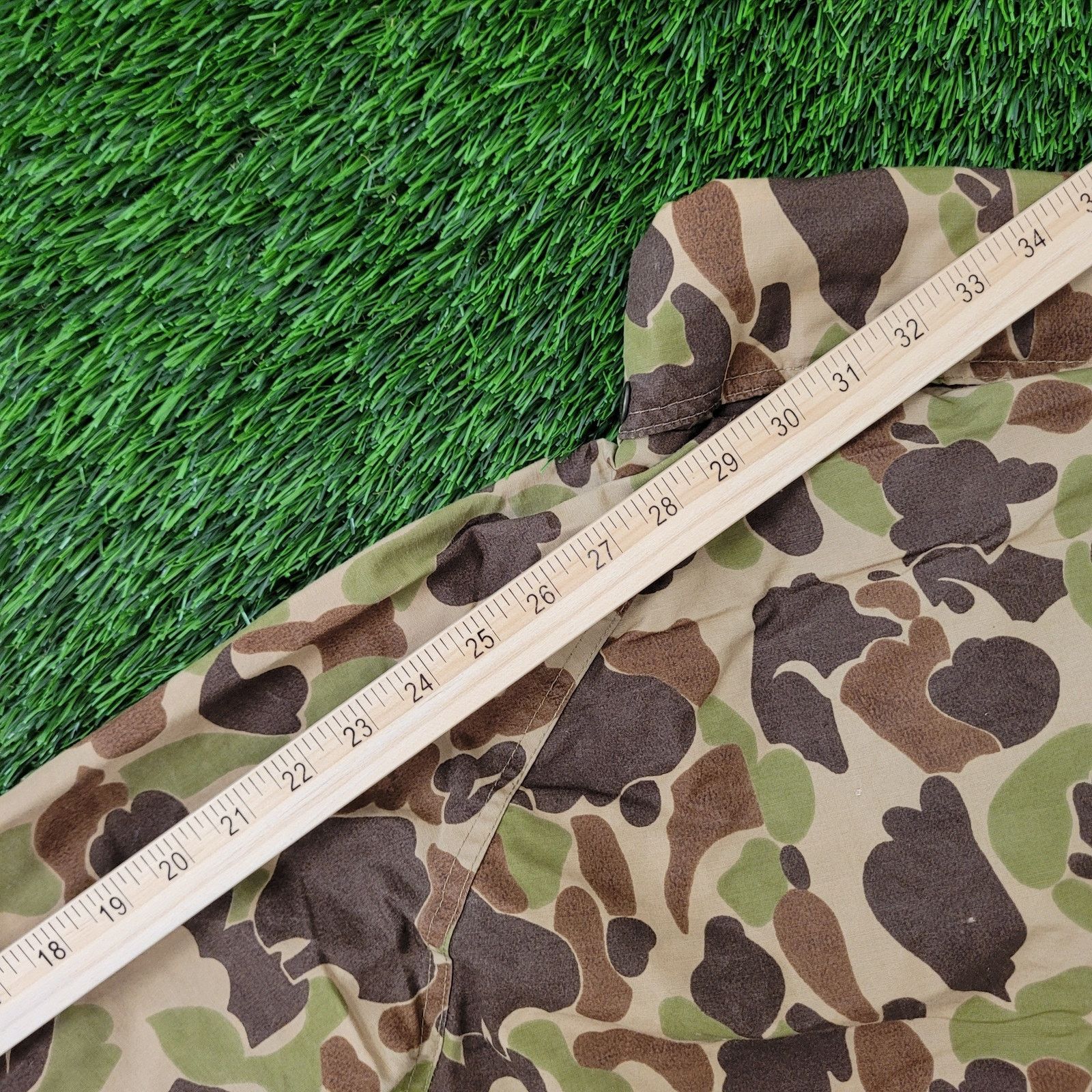 Vintage Vintage 90s Cabelas Camo Jacket Small 21x26 Duck Hunter USA Size US S / EU 44-46 / 1 - 3 Thumbnail