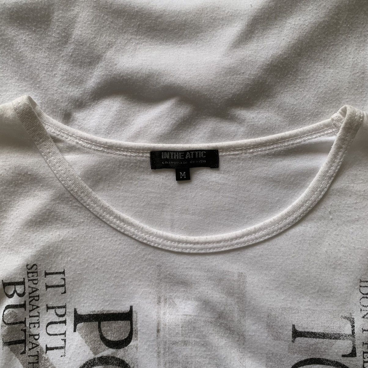 In The Attic In The Attic Poem Long Sleeve Tshirt Size US M / EU 48-50 / 2 - 4 Thumbnail