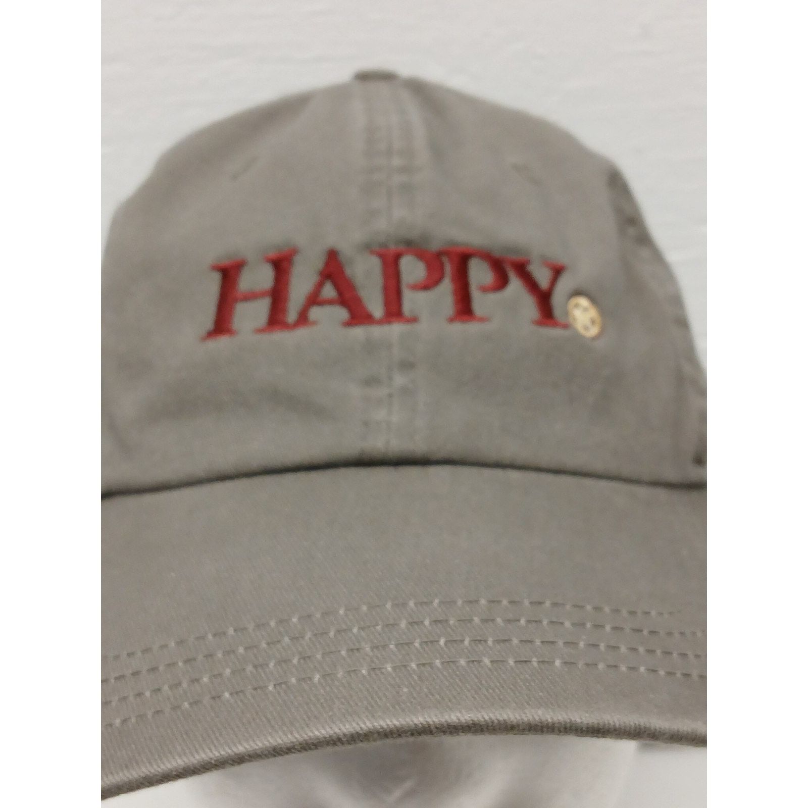 Other Ahead (OSFM) Gray Adjustable Strap Cap Size ONE SIZE - 2 Thumbnail