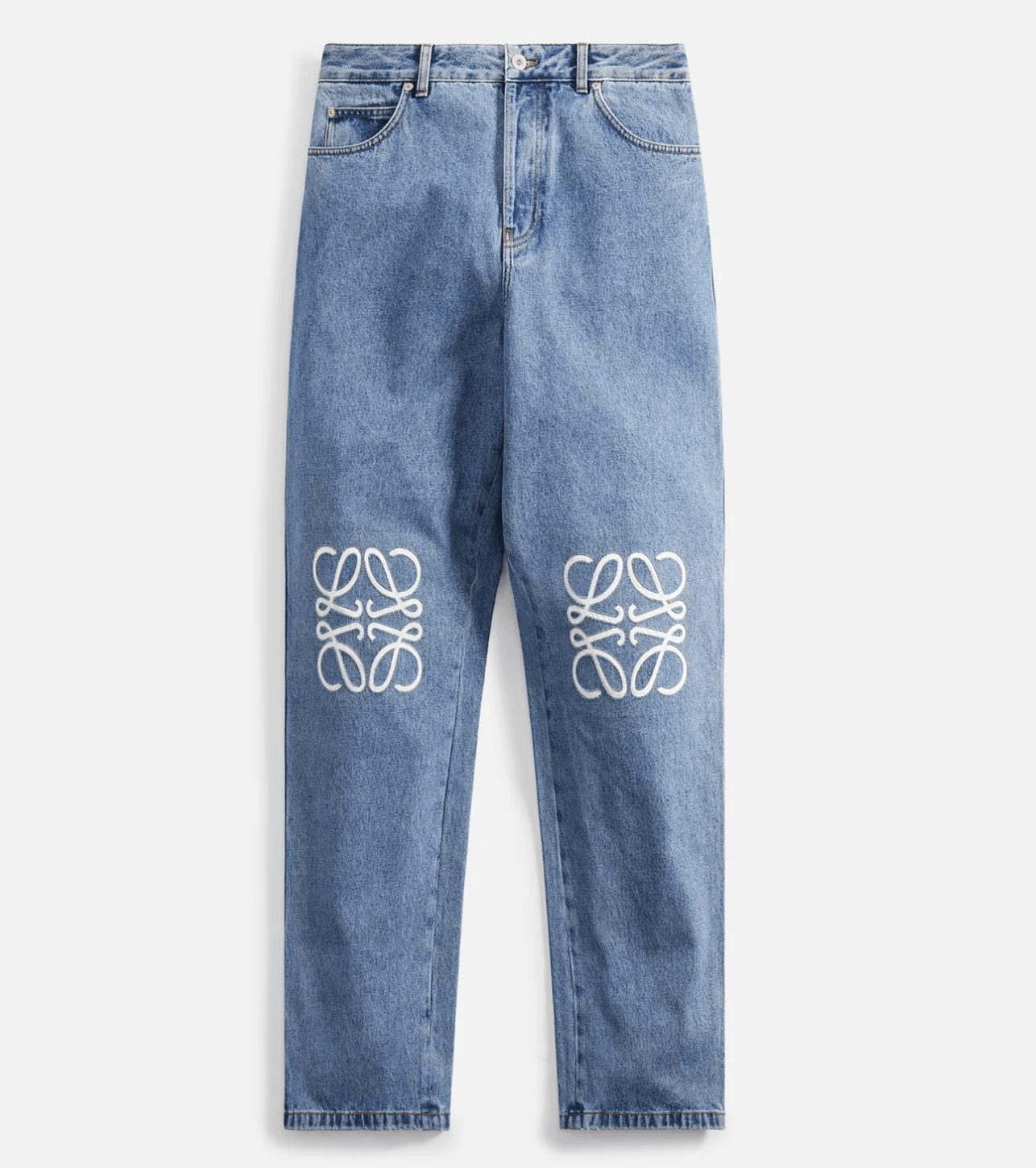 Loewe Anagram Baggy Jeans | Grailed