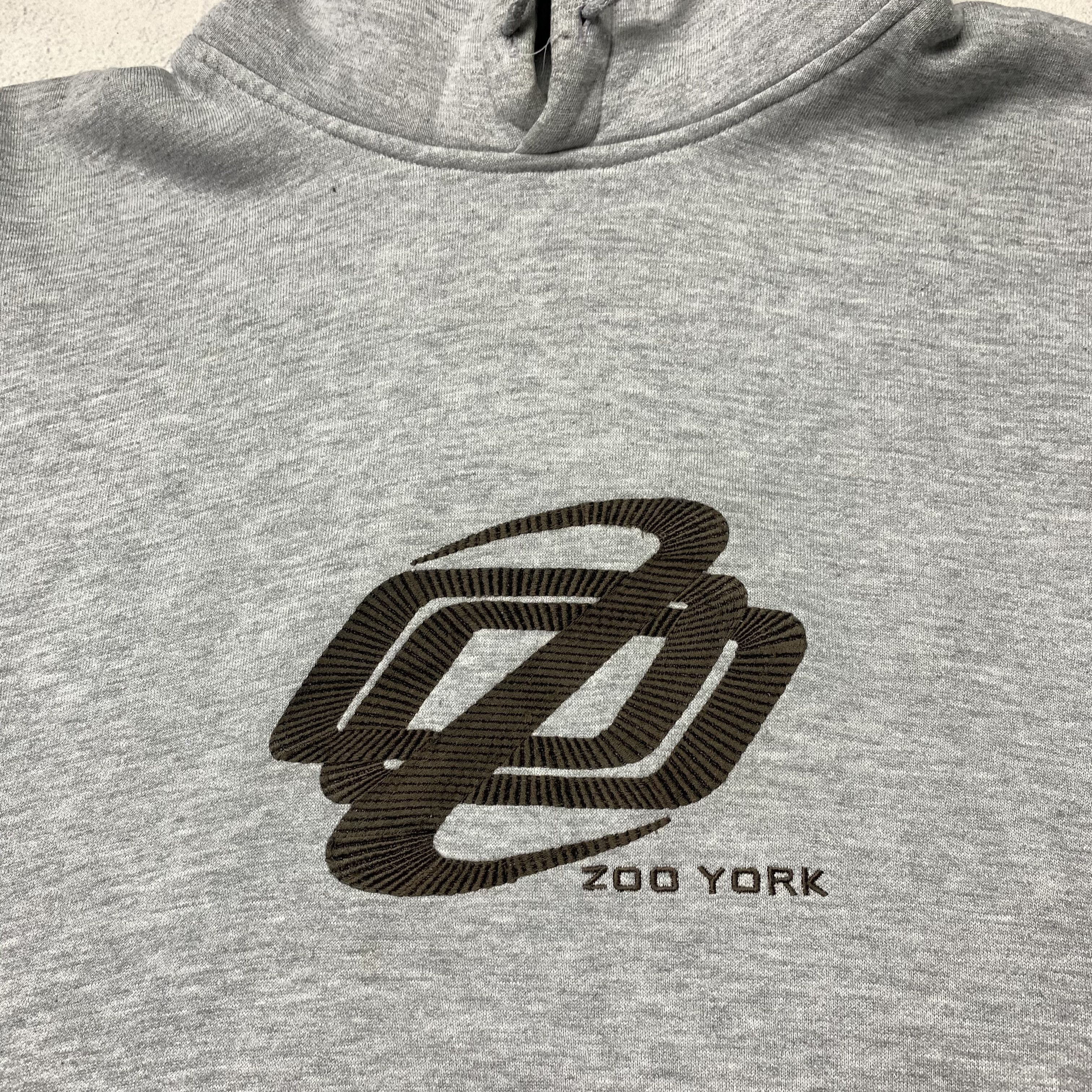 Zoo York Zoo York Y2K Pullover Hoodie Size US L / EU 52-54 / 3 - 3 Thumbnail