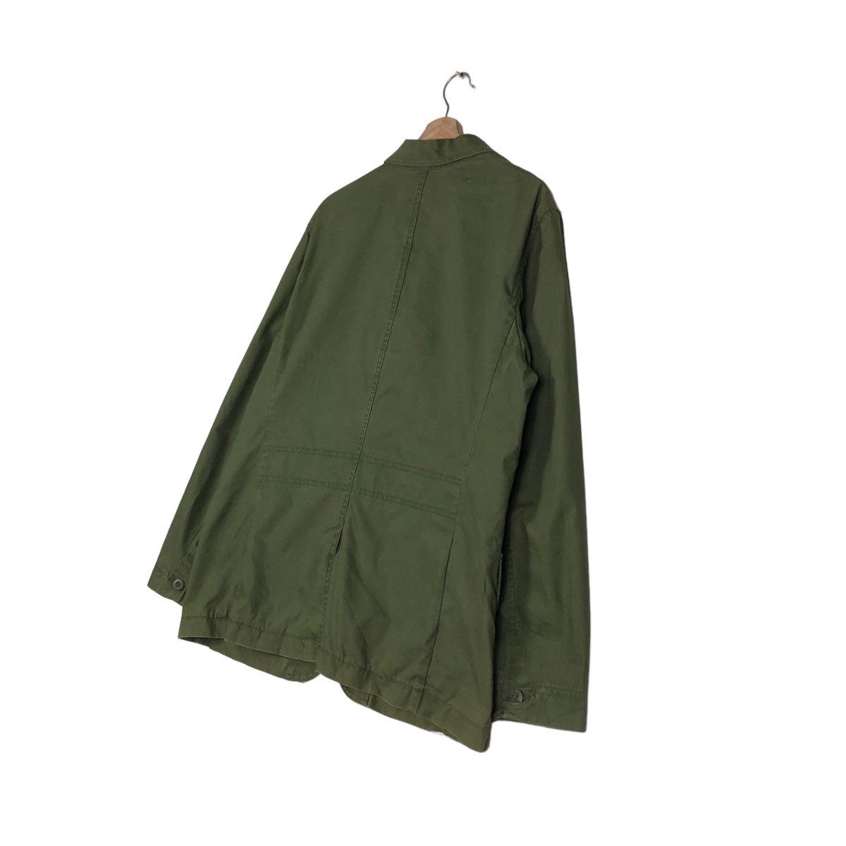Gap 🔥Vintage Military Chore Jacket Button Gap Issey Miyake Size US XL / EU 56 / 4 - 10 Thumbnail