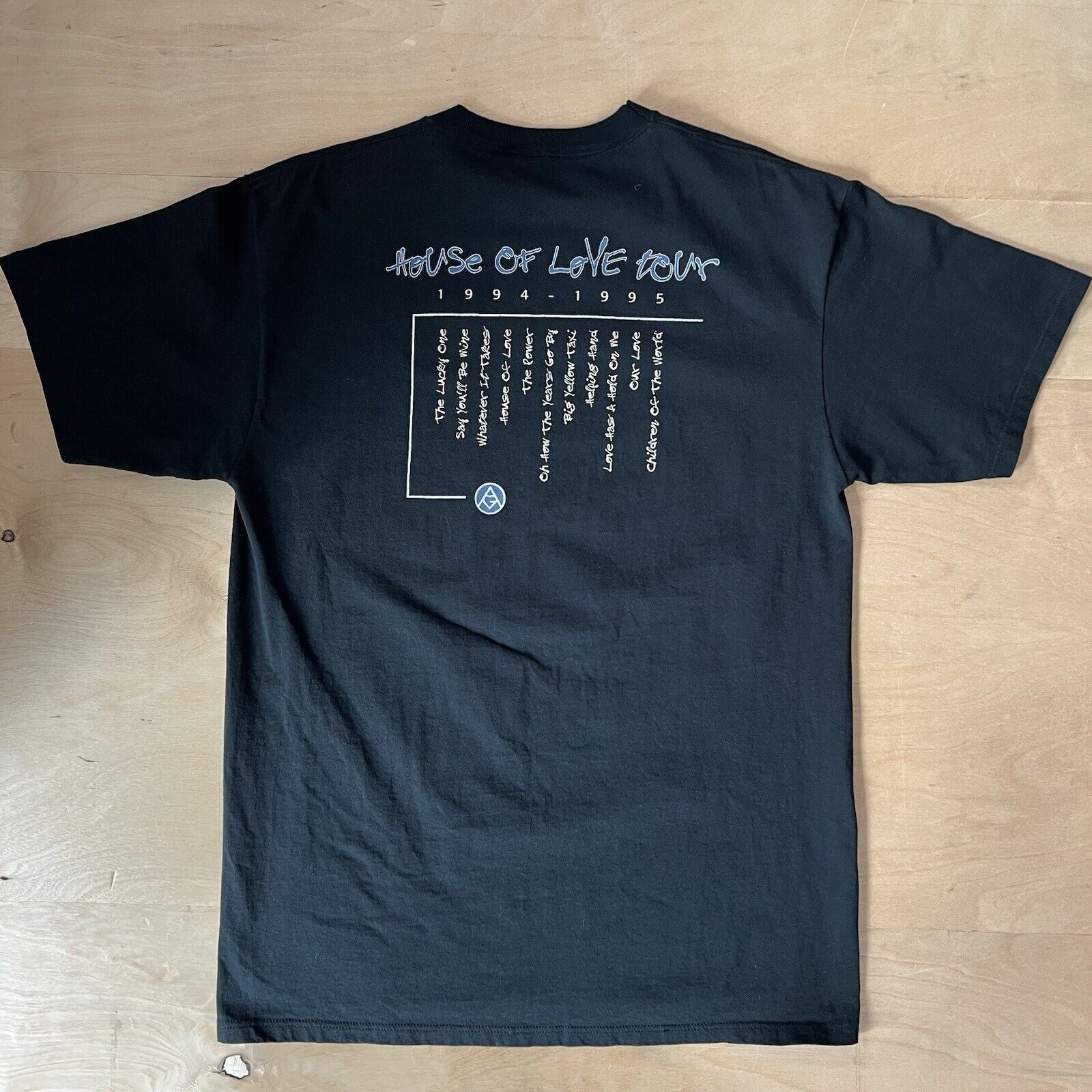 Vintage Vintage Amy Grant Shirt XL Black 90s Music House of Love Size US XL / EU 56 / 4 - 6 Thumbnail