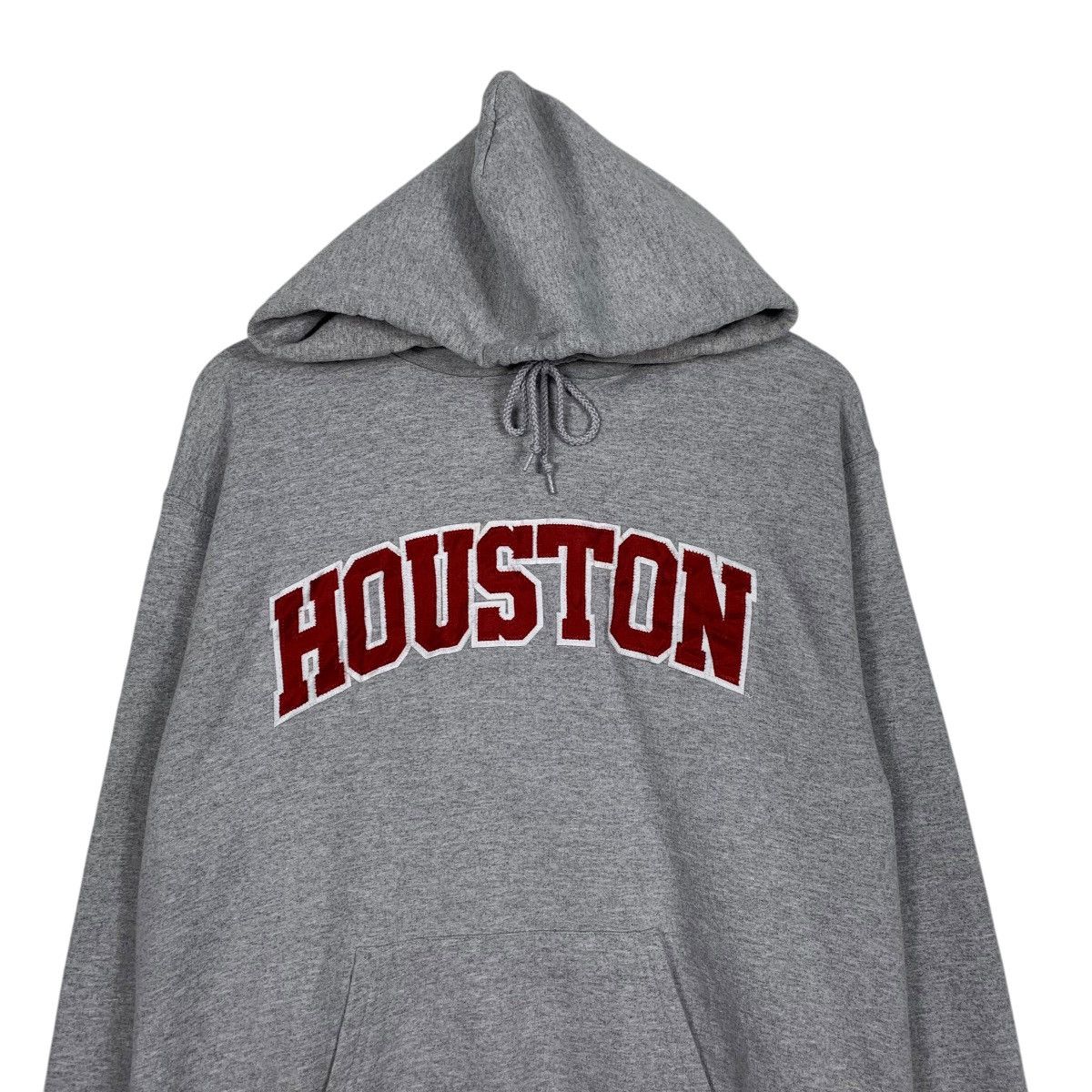 Champion Vintage Champion Houston Spellout Pullover Hoodie Size US M / EU 48-50 / 2 - 2 Thumbnail