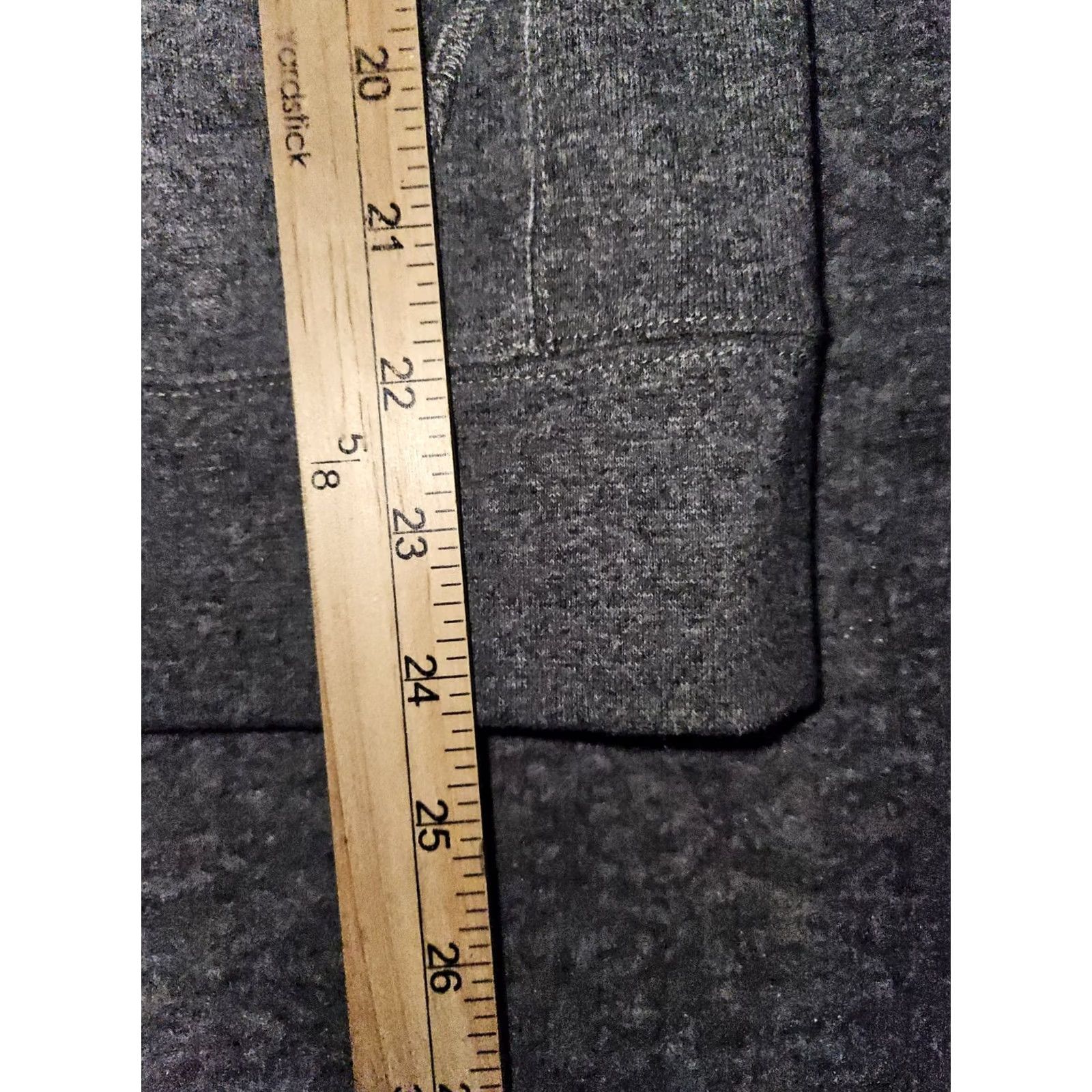The North Face The North Face Pullover Hoodie Women's M Gray Front Logo Pockets Drawstring Front Logo, Outdoor, Activewear, Fleece, L Women Size M / US 6-8 / IT 42-44 - 4 Thumbnail