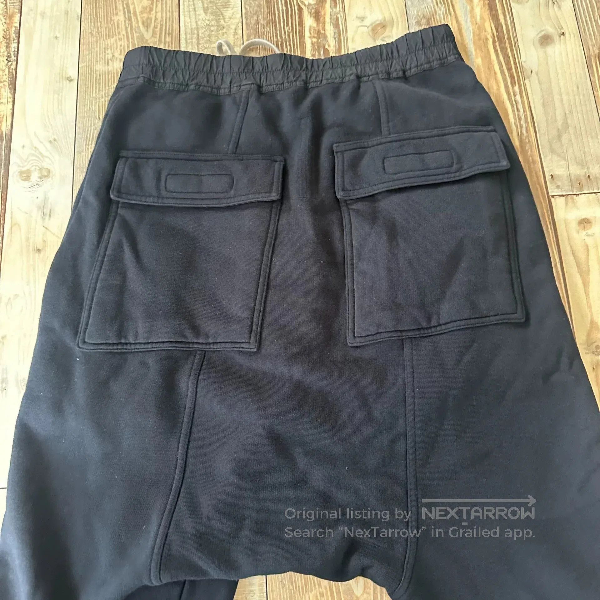 Rick Owens Rick Owens Black Drop. Size US 27 - 6 Thumbnail