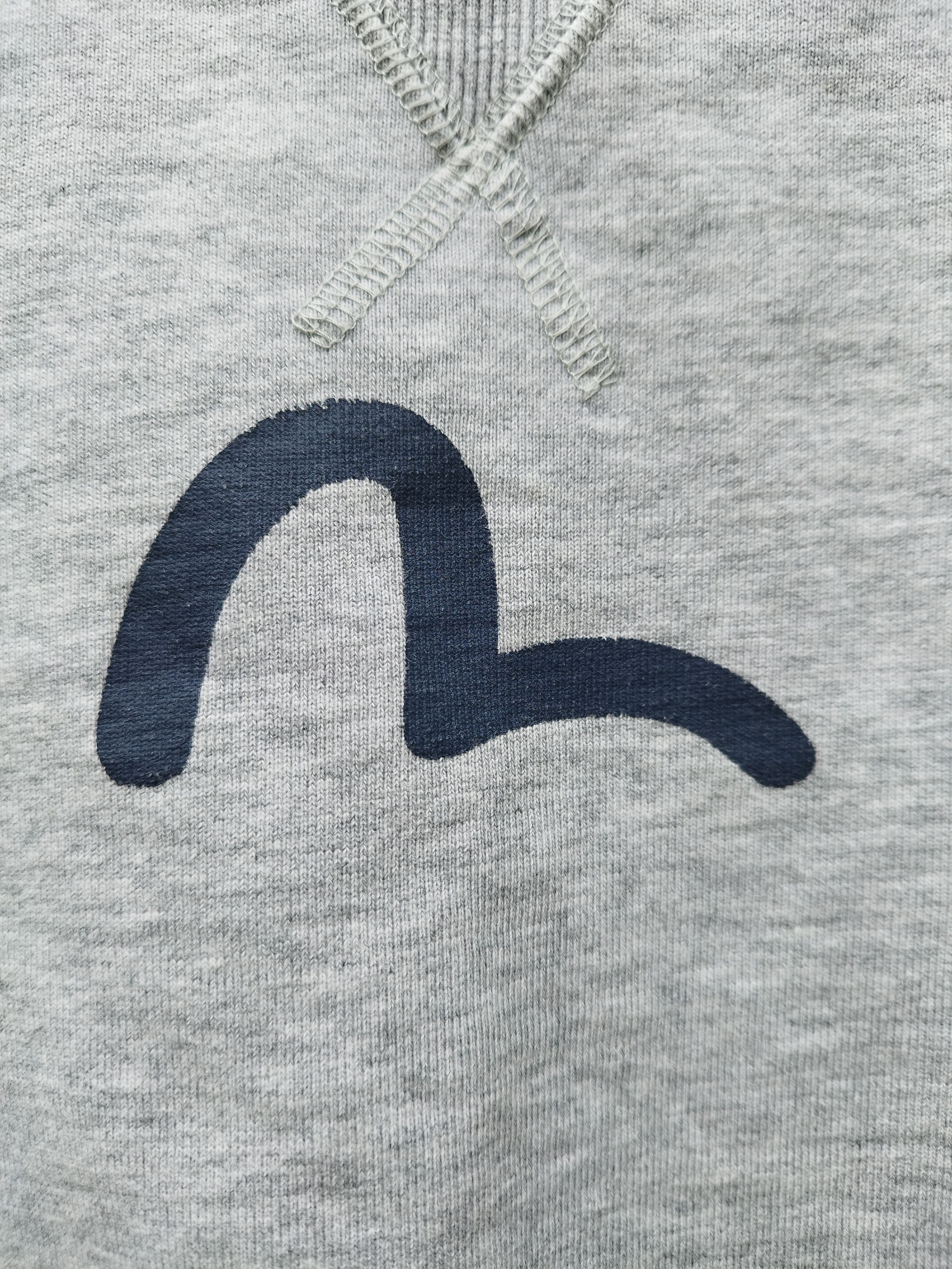Evisu Evisu Heritage Sweatshirt Seagull Logo Crewneck Pullover Size US L / EU 52-54 / 3 - 4 Thumbnail