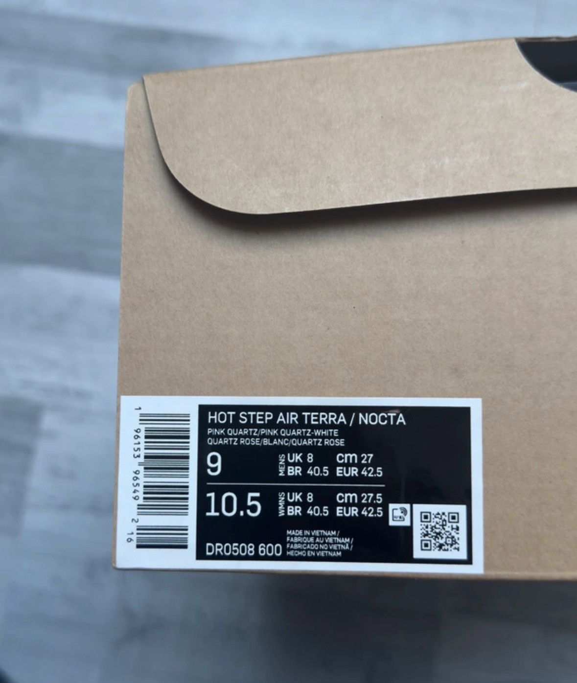 NOCTA × Nike Hot Step Air Terra pink Size US 9 / EU 42 - 8 Thumbnail