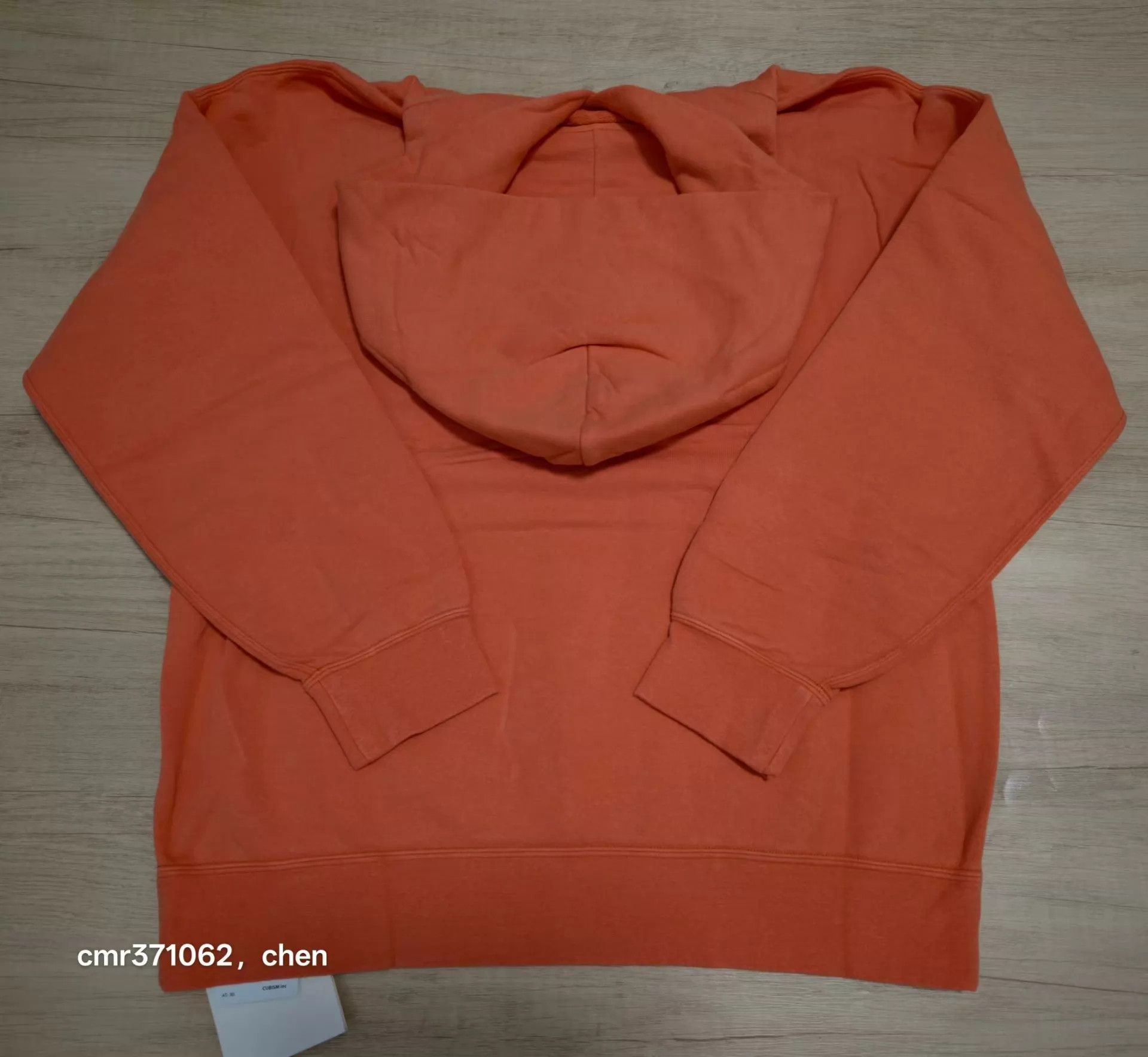 Visvim VISVIM 19 JUMBO HOODIE P.O. (VEGGIE DYE) Orange 3 Size US M / EU 48-50 / 2 - 5 Thumbnail