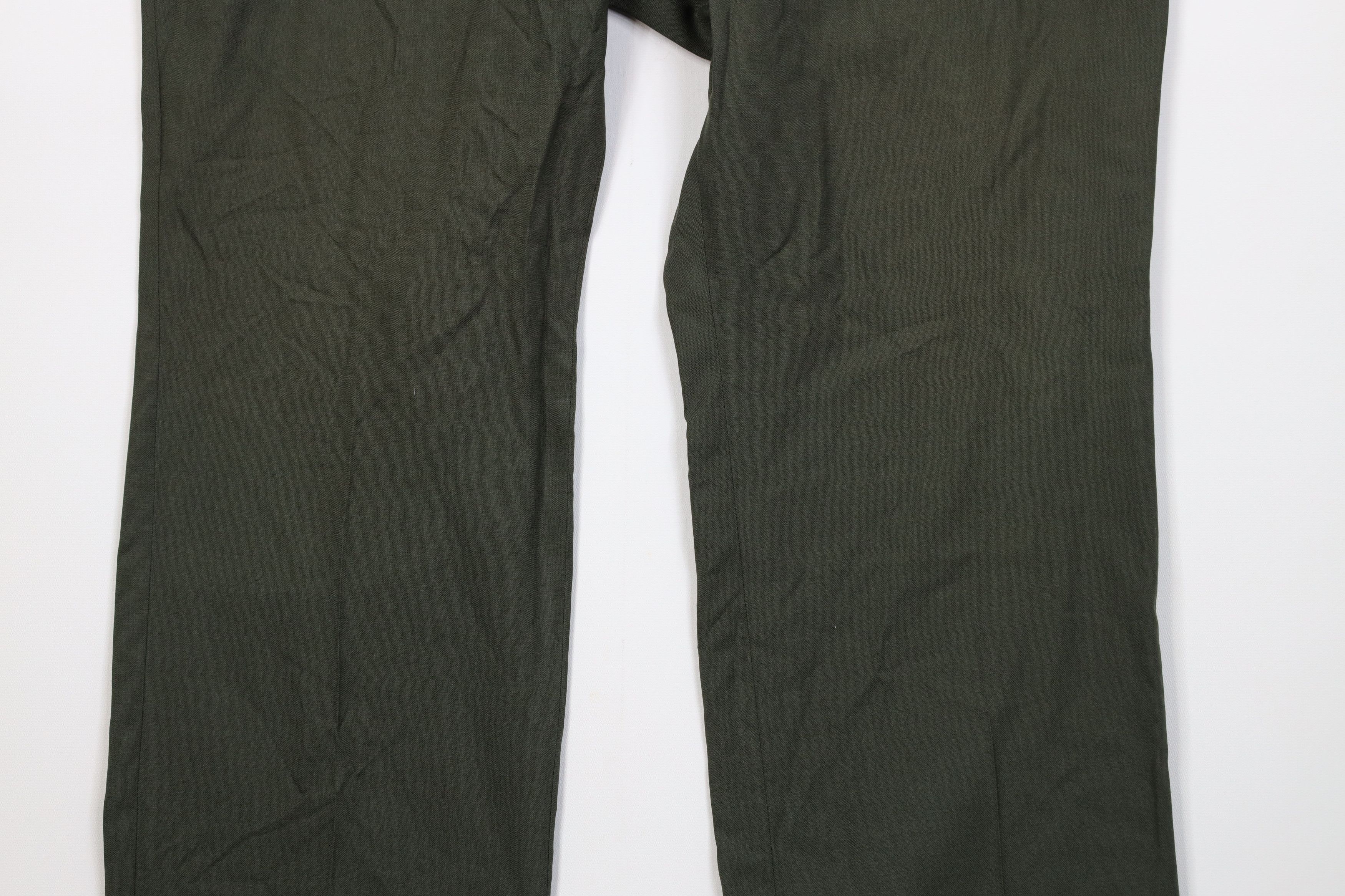 Vintage Vintage 60s 70s Streetwear Flared Wide Leg Chino Pants Green Size US 40 / EU 56 - 3 Thumbnail