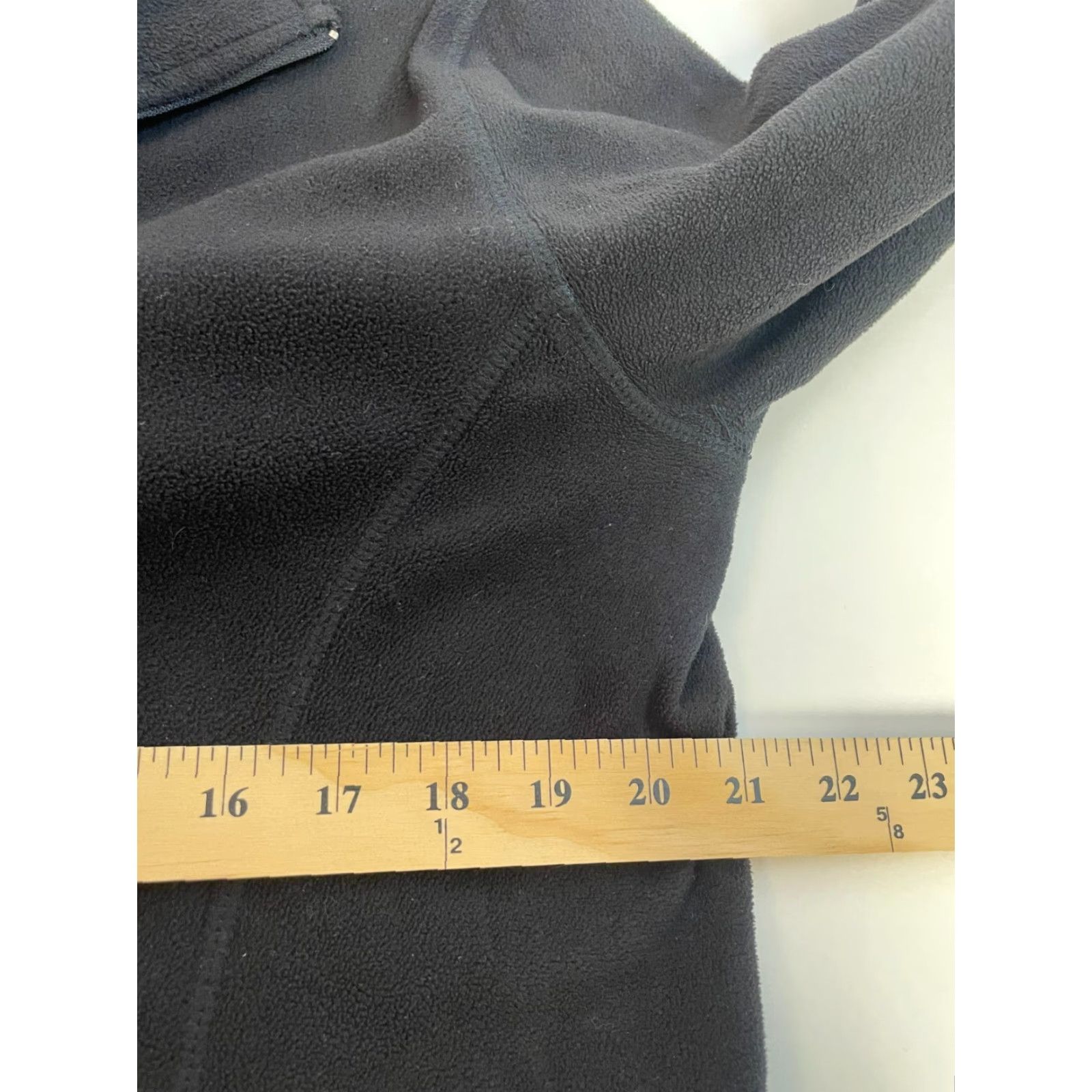 Old Navy Old Navy Fleece Women’s Size XL Black 1/4 Zip Pullover Sweatshirt, Regular, Zip, Activewear Size XL / US 12-14 / IT 48-50 - 6 Thumbnail