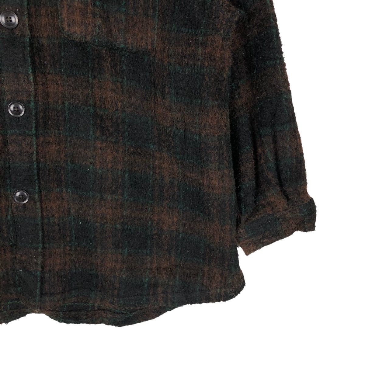 Flannel 🔥VINTAGE WOOL FLANNEL JACKET TARTAN DESIGN NIKO AND.. JAPAN Size US M / EU 48-50 / 2 - 4 Thumbnail