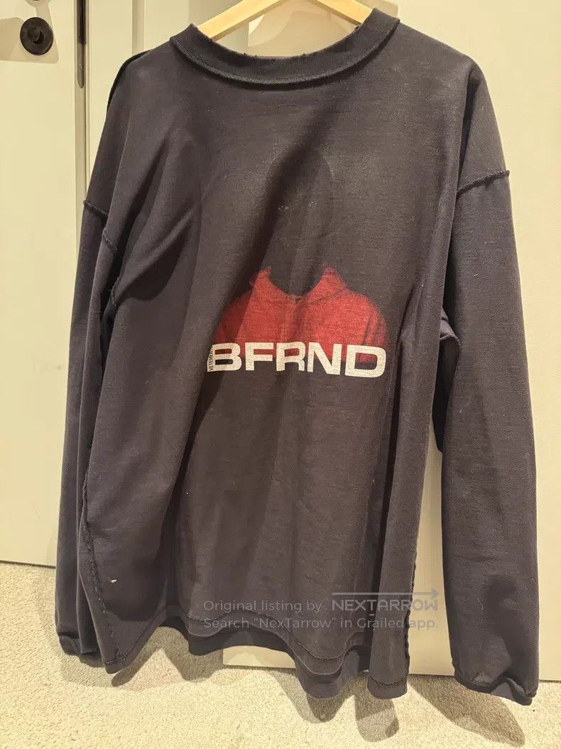 Vetements Vetements Sweatshirt Size US XS / EU 42 / 0 - 1 Thumbnail