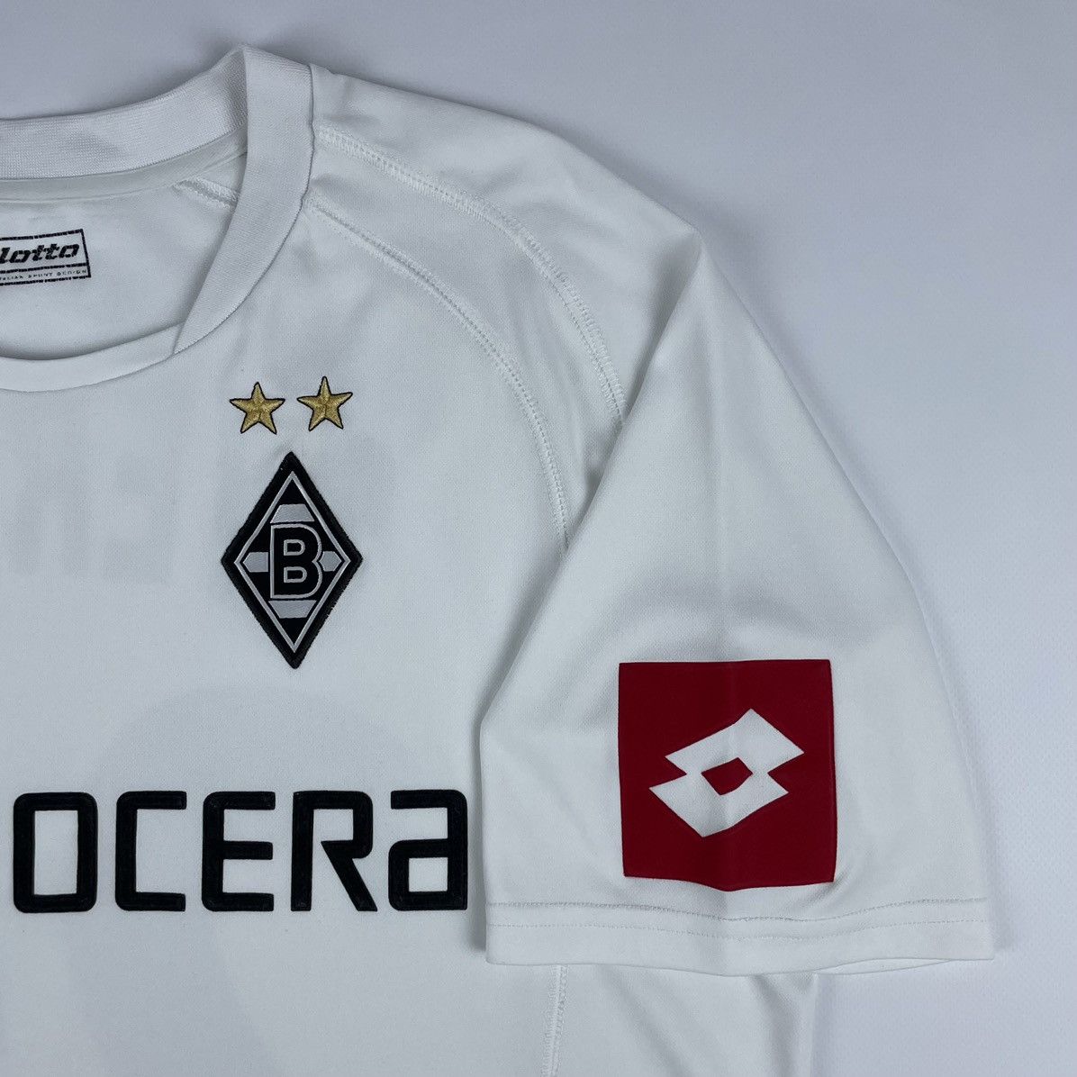 Lotto Sport Borussia Monchengladbach FC 2003/05 Lotto #25 Sverkos Jersey Size US XL / EU 56 / 4 - 9 Thumbnail