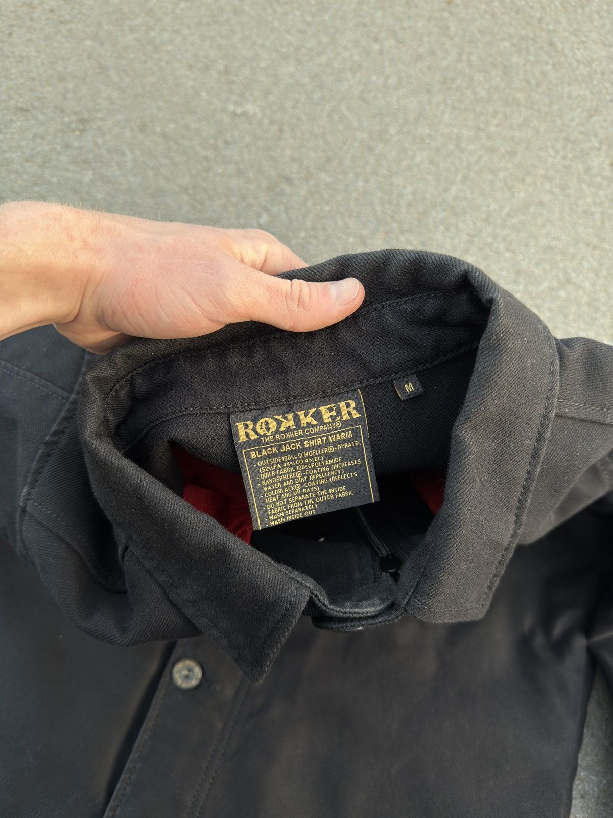 THE ROKKER COMPANY The Rokker Company Riding Jacket Size US M / EU 48-50 / 2 - 8 Thumbnail