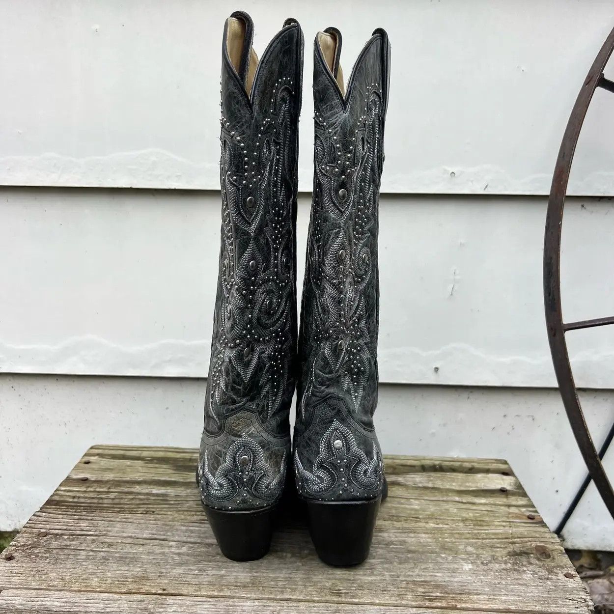 Corral Cowgirl Boot Size US 7.5 / IT 37.5 - 5 Thumbnail