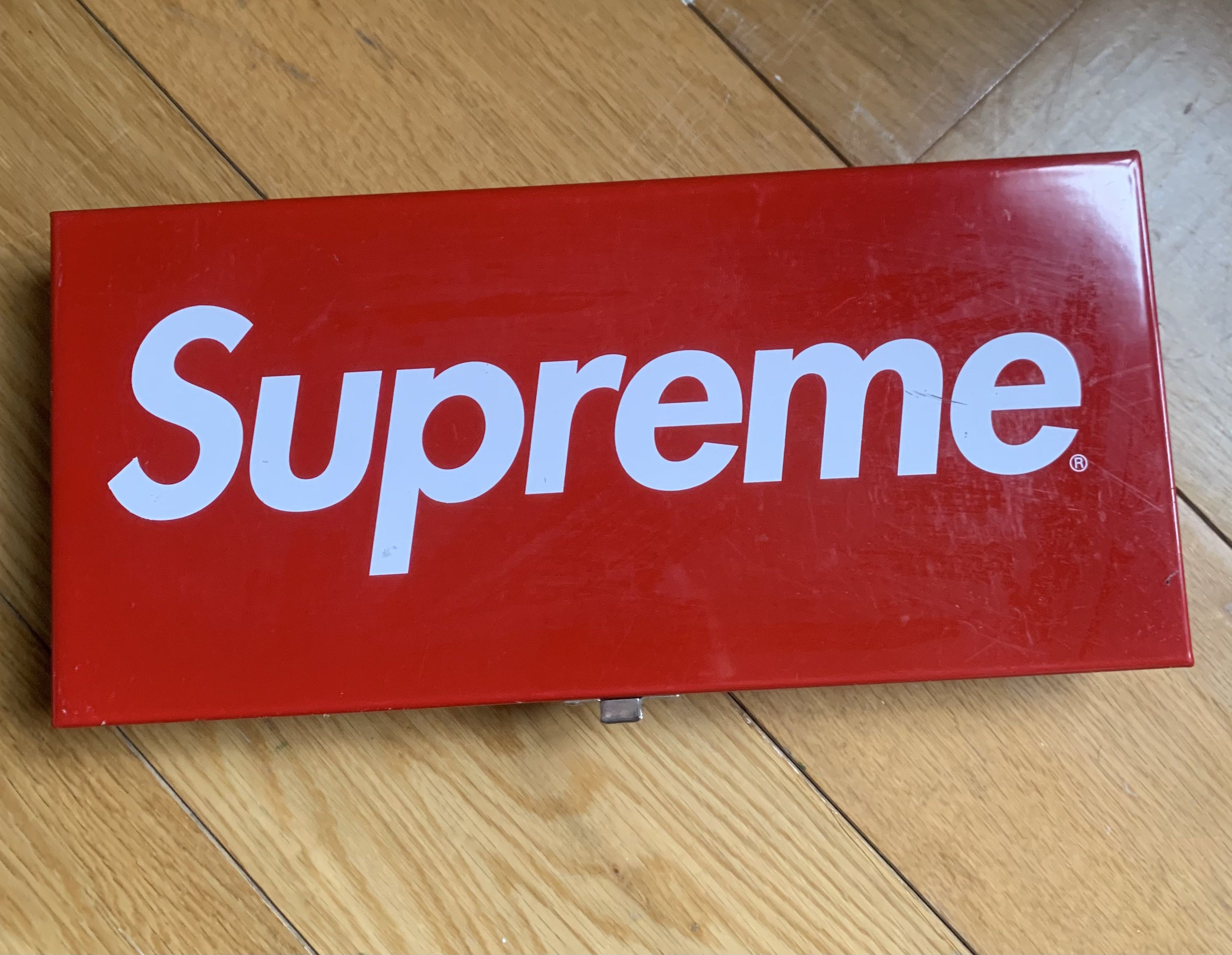 Supreme Metal Box | Grailed