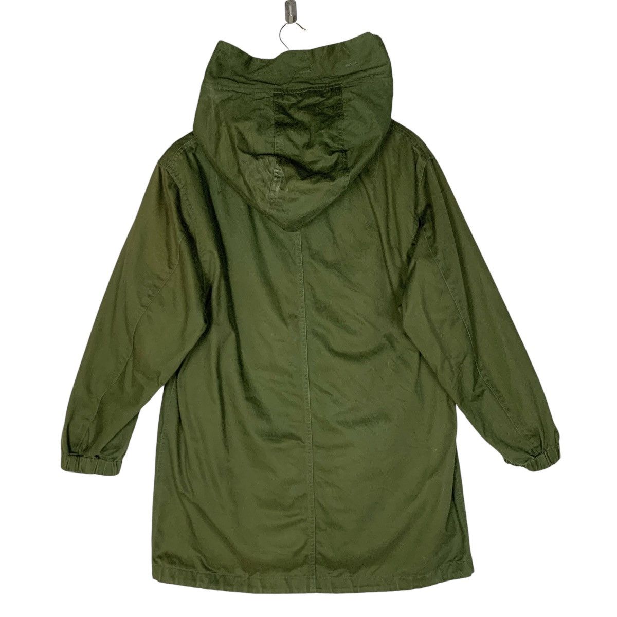 Issey Miyake Vintage Mercibeaucoup by Issey Miyake Hoodie Parka Jacket Size US M / EU 48-50 / 2 - 8 Thumbnail