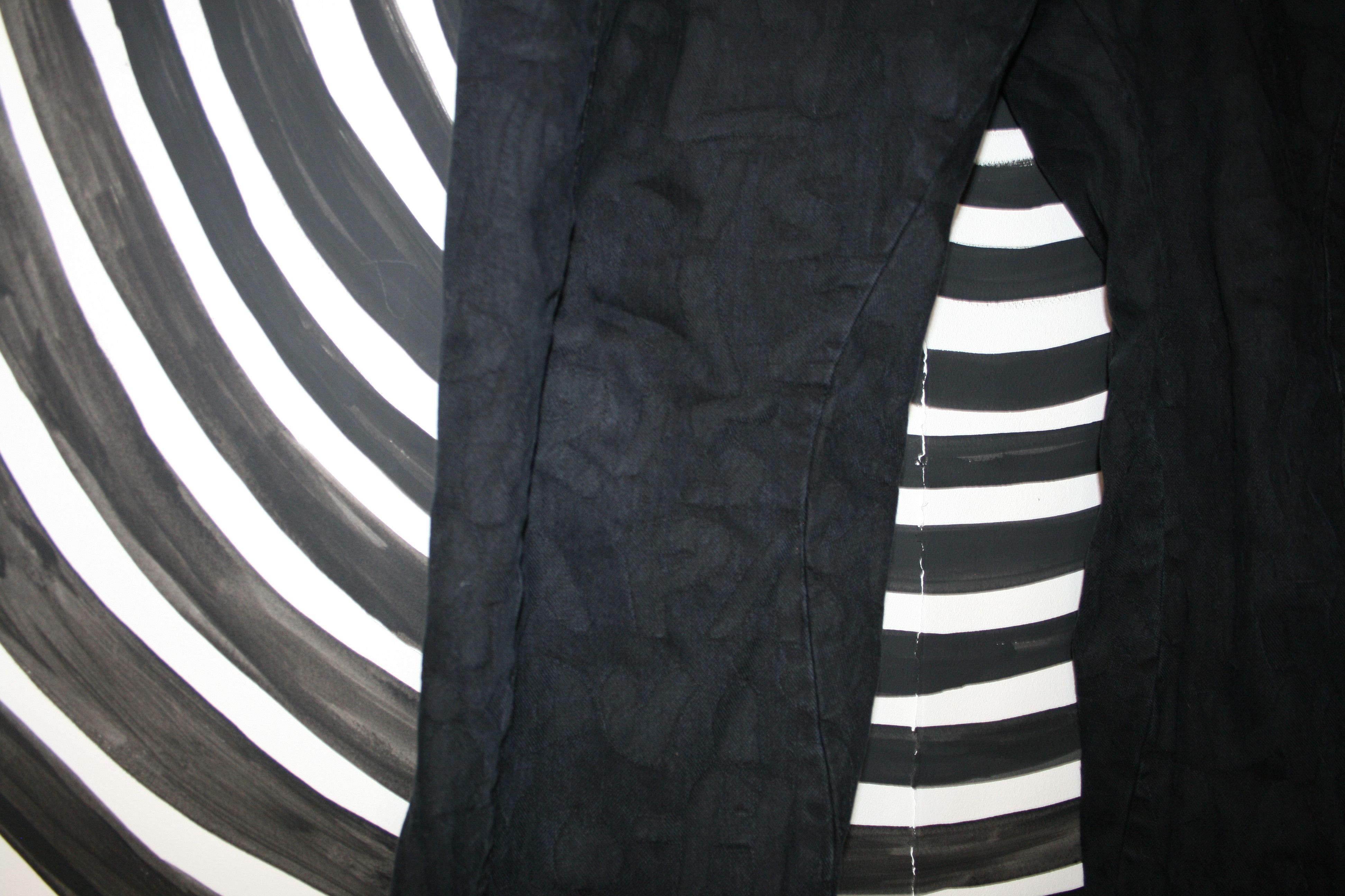 Louis Vuitton × Stephen Sprouse SS09 re-issue curved cut denim Size US 36 / EU 52 - 2 Thumbnail