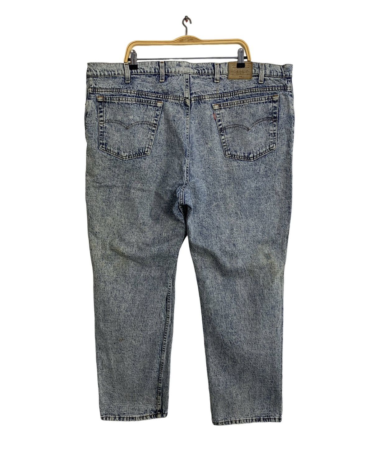 Levi's Levis Strauss Lot 540 Denim Jeans Straight Cut Baggy Style Size US 44 / EU 60 - 1 Thumbnail