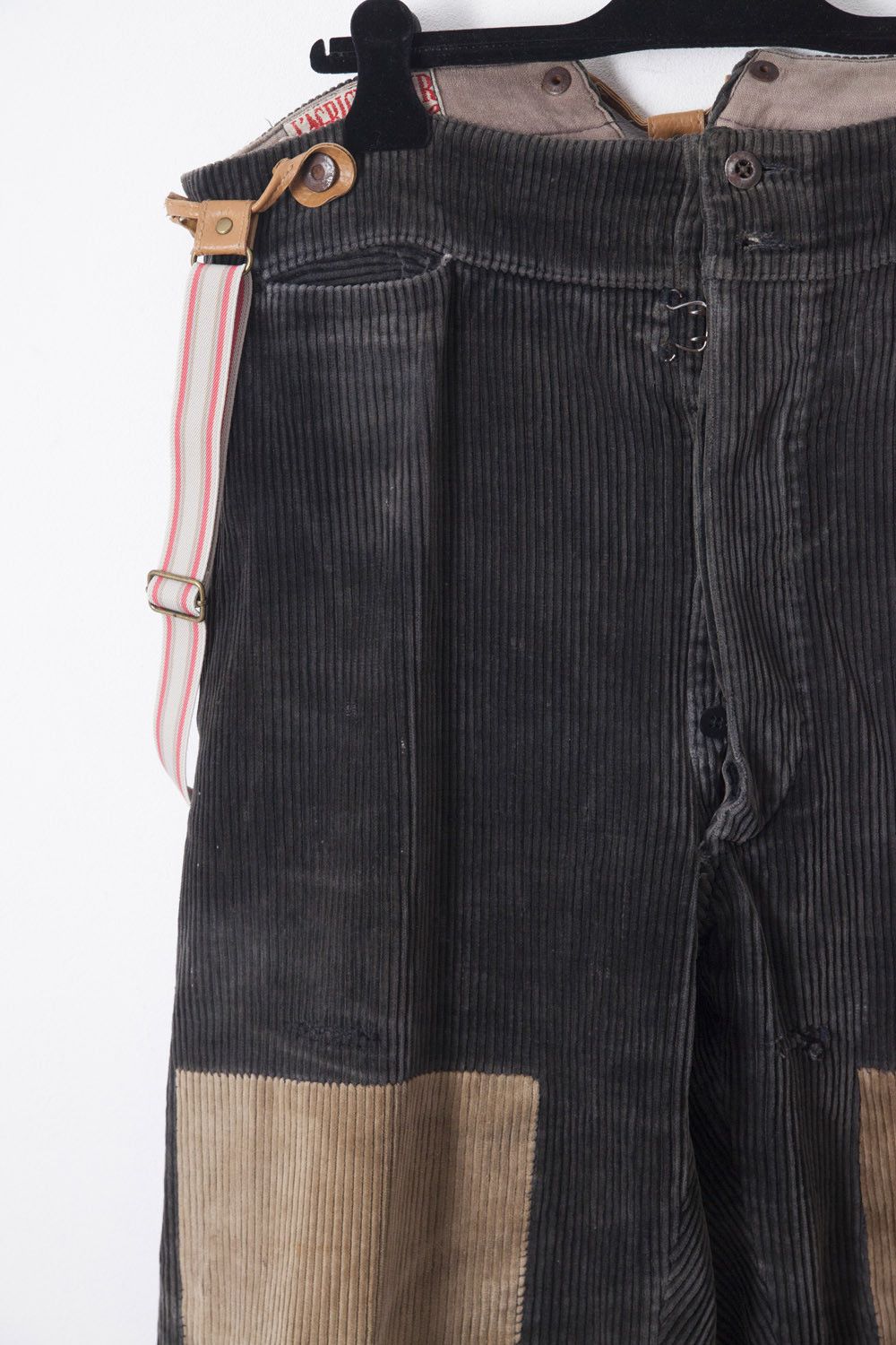 Vintage 1930's vintage French work pants Size US 34 / EU 50 - 2 Thumbnail