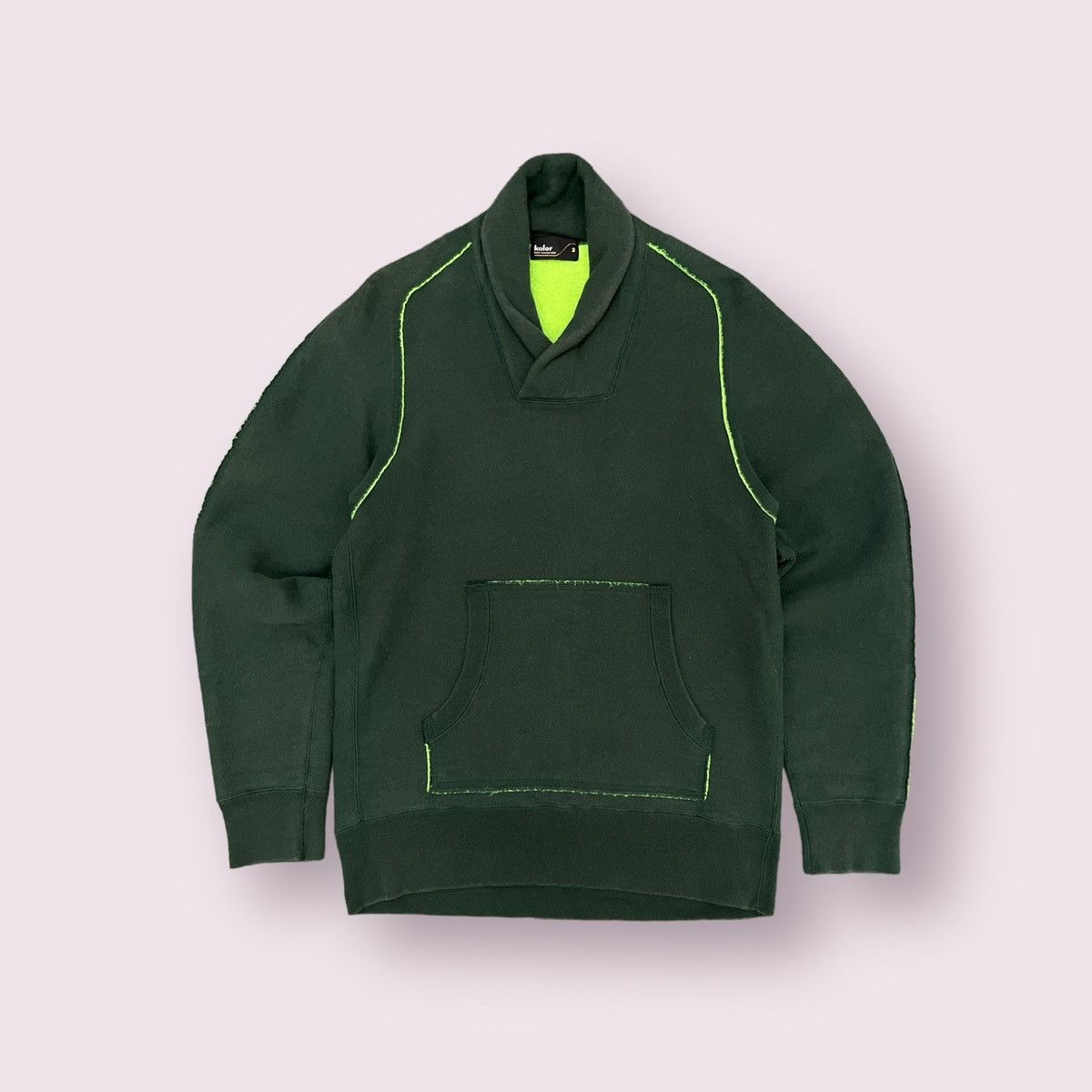 Kolor Kolor turtleneck sweatshirt Size US L / EU 52-54 / 3 - 1 Thumbnail