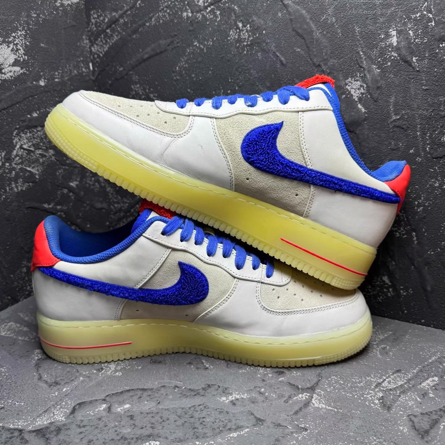 Nike Nike Air Force 1 White Rabbit Year of the Rabbit Q10 Size US 10.5 / EU 43-44 - 5 Thumbnail