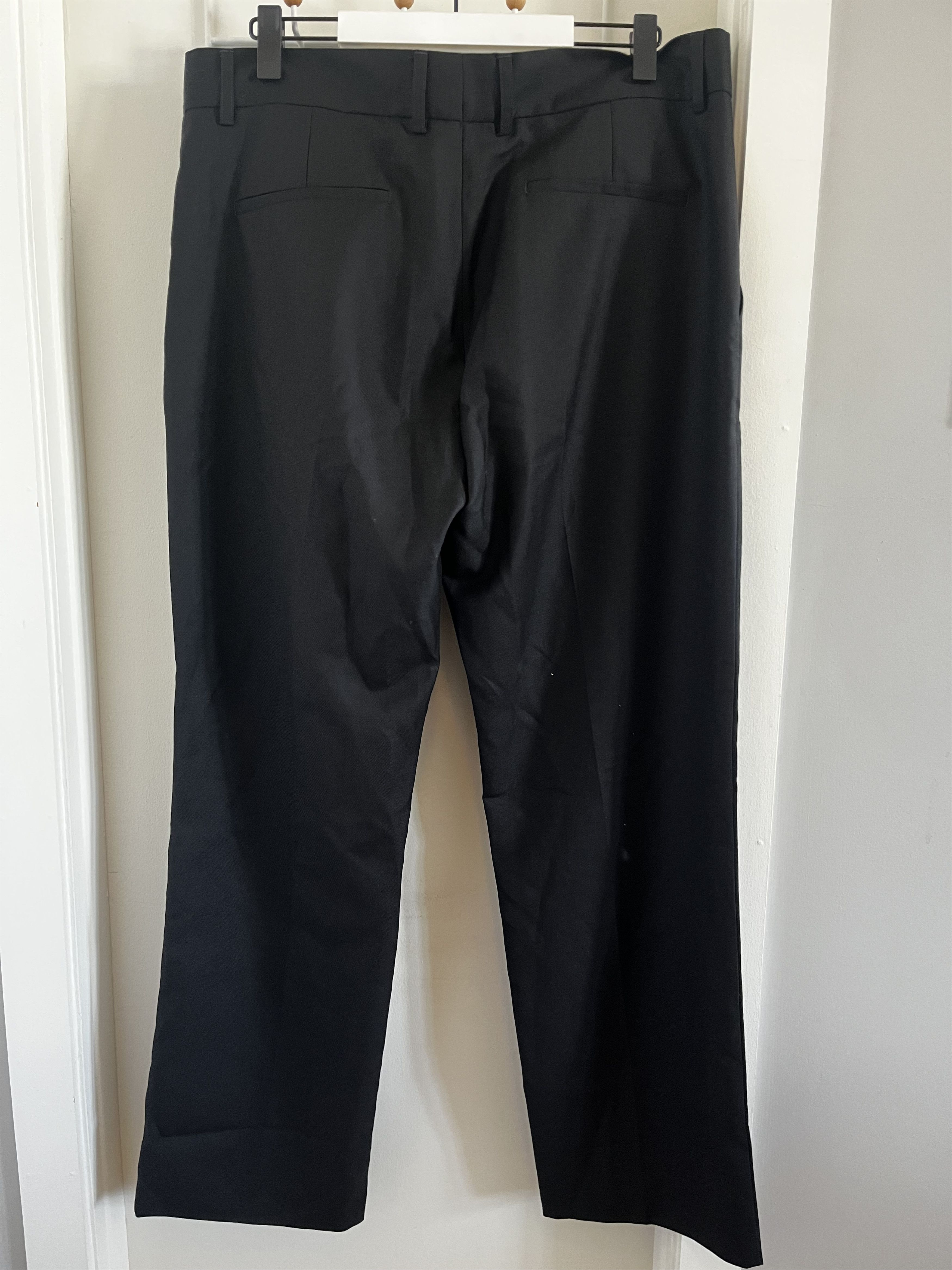 Sefr Sèfr - Mike Wool Trousers Size 48R - 2 Thumbnail