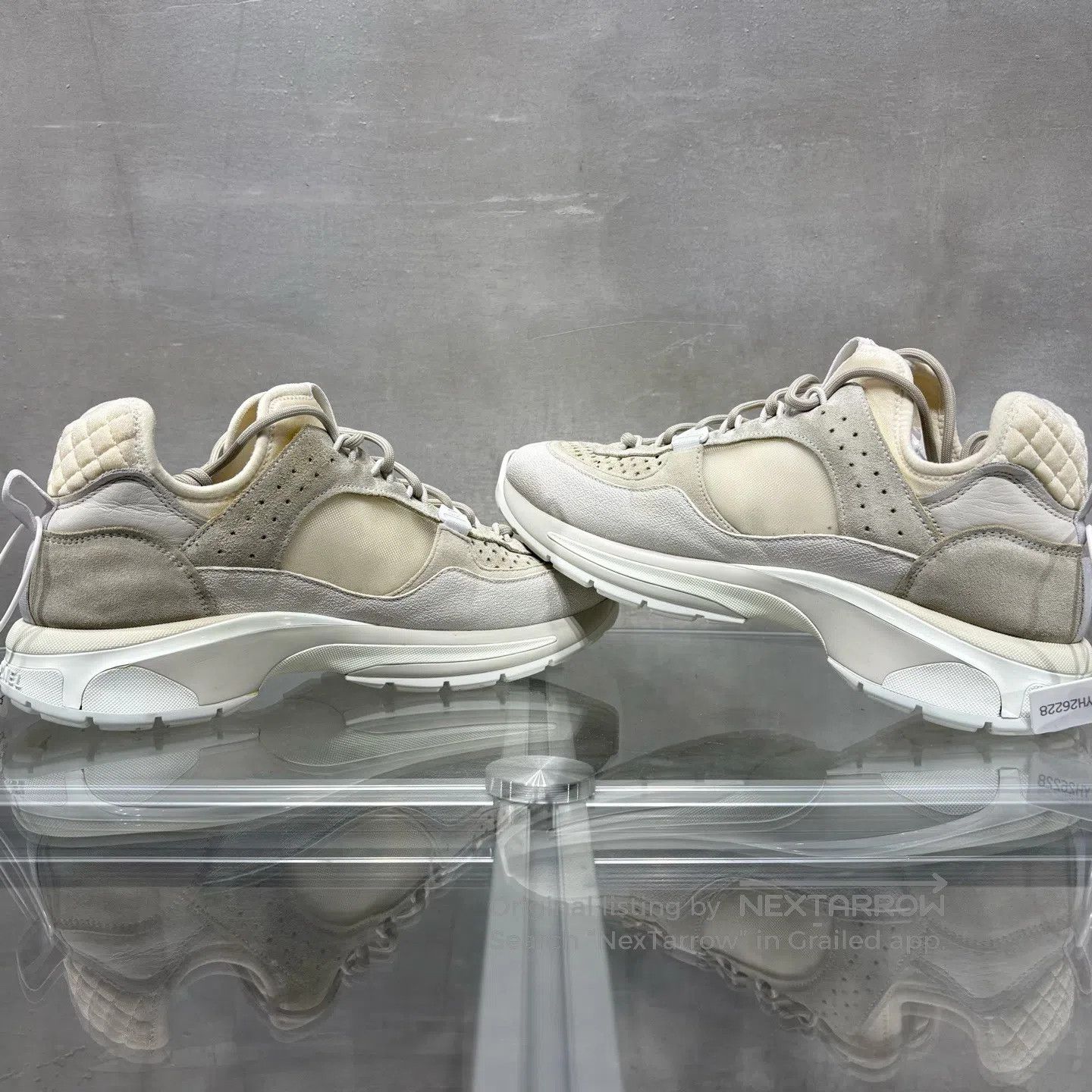 Chanel Chanel Double C Sports Casual Shoes, Mi White Size US 8 / EU 41 - 5 Thumbnail