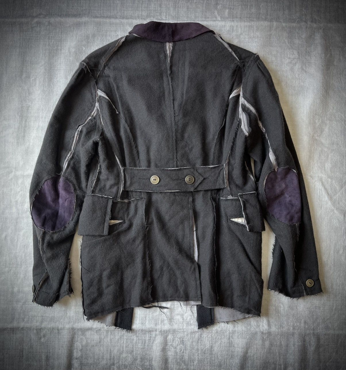 Takahiromiyashita The Soloist. Takahiromiyashita TheSoloist Early Reconstructed Jacket Size US S / EU 44-46 / 1 - 5 Thumbnail