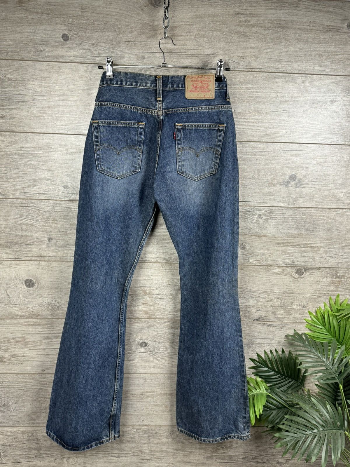 Levi's Vintage Clothing × Vintage Levi’s jeans vintage 516 W32 L34 Size US 32 / EU 48 - 2 Thumbnail