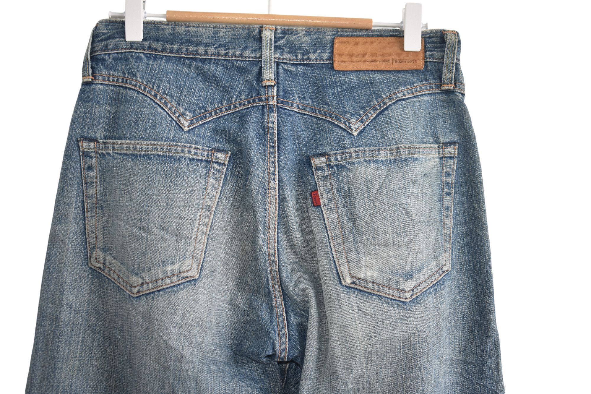 Edwin × Vintage Rare 🔥 Edwin E-Function Jeans W29 Size US 29 - 6 Thumbnail