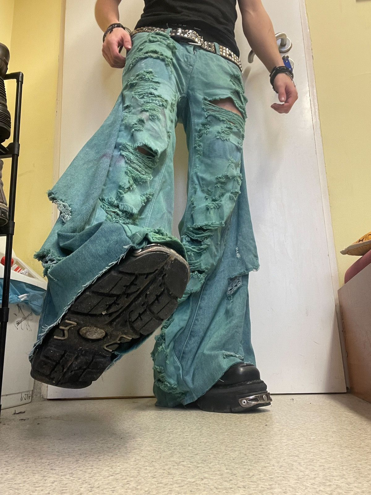 Handmade × If Six Was Nine × Japanese Brand archival rare pants Size US 30 / EU 46 - 3 Thumbnail