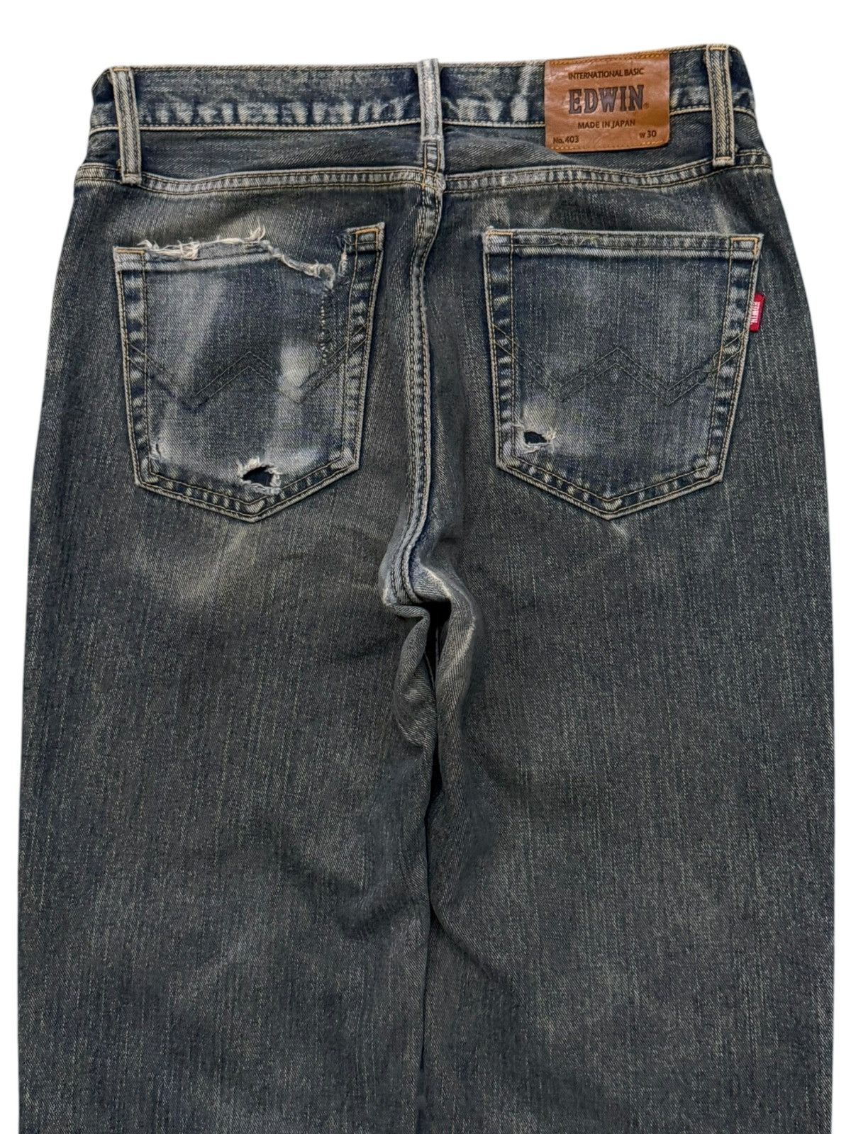 Edwin Vintage Edwin 403 Japanese Denim Jeans | Regular Straight 31 Size US 31 - 5 Thumbnail