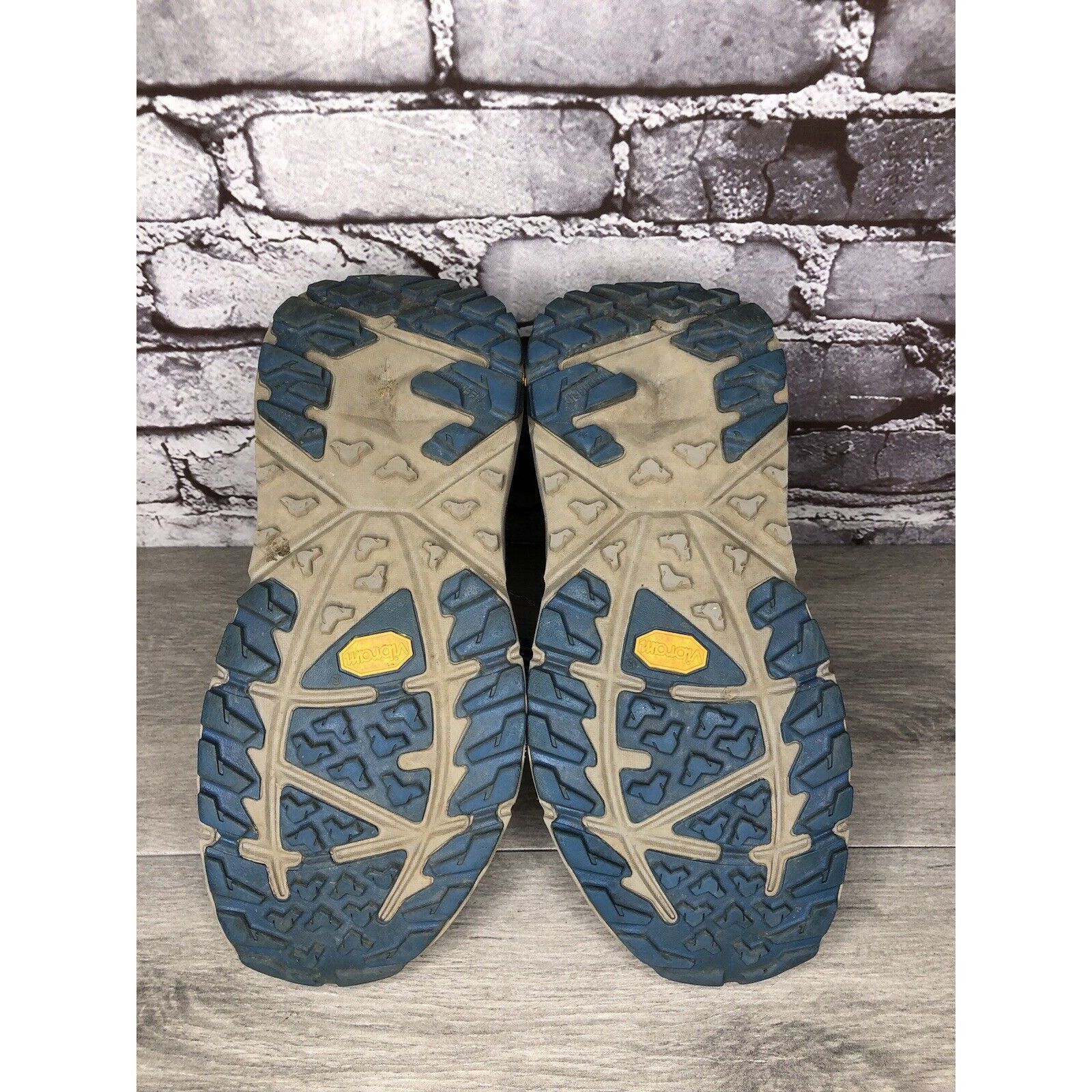 Hoka Men's Hoka One One Kaha GTX Gore-Tex Blue & Gray Mid Hiking Size US 8 / IT 38 - 10 Thumbnail