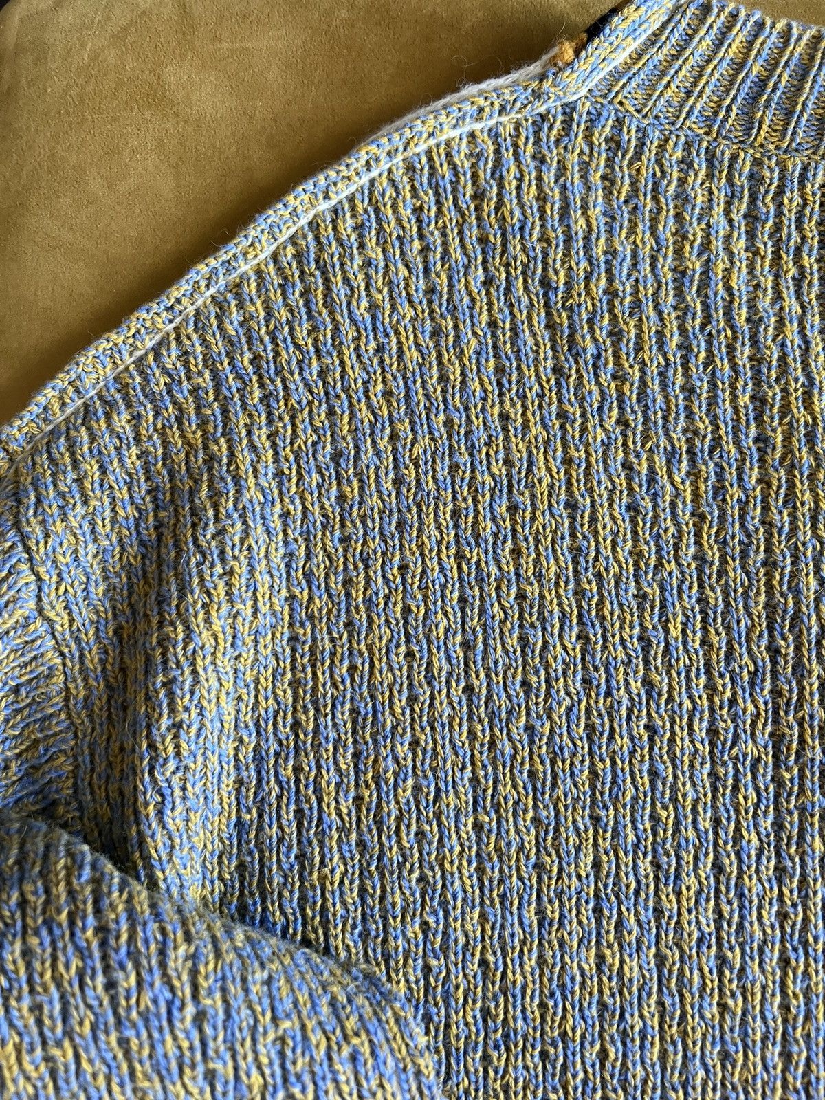 Marni $1.5K Alpaca-blend two-sided “College” sweater/jumper, IT52 Size US L / EU 52-54 / 3 - 18 Thumbnail