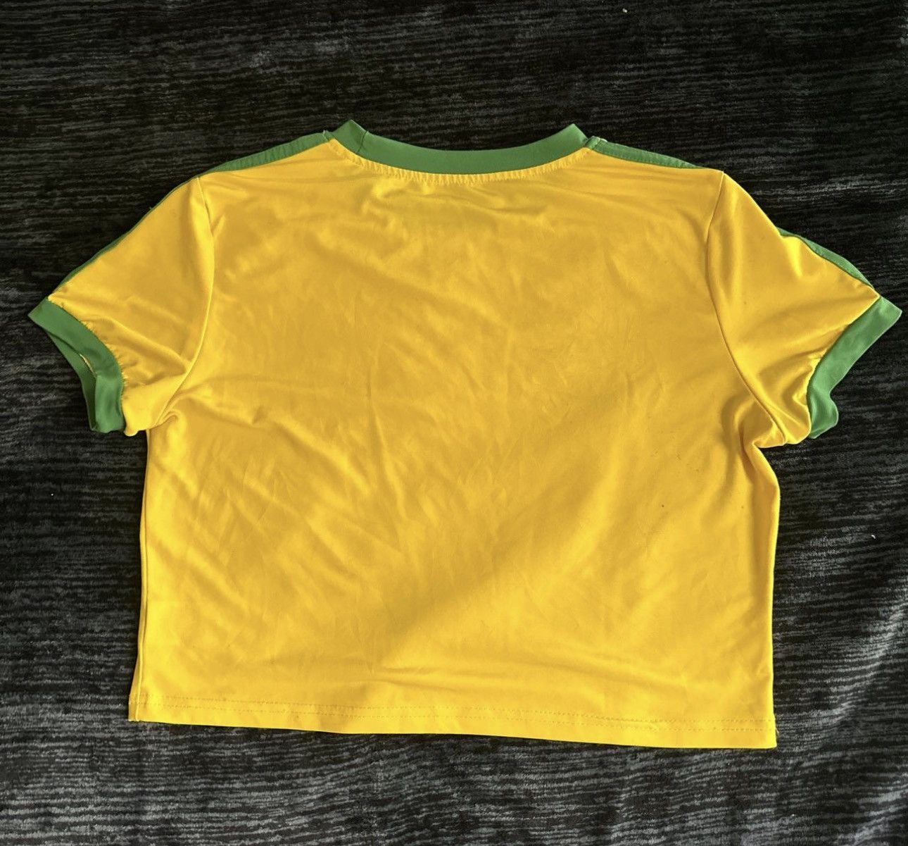 Shein Brasil Crop Top “Rio de Janeiro Size L / US 10 / IT 46 - 3 Thumbnail