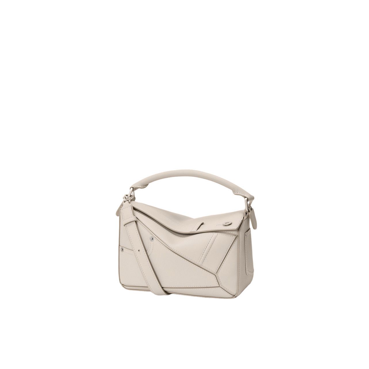 Loewe LOEWE Panta Puzzle Small $4990 Light Ghost Shoulder Bag New Size ONE SIZE - 1 Thumbnail