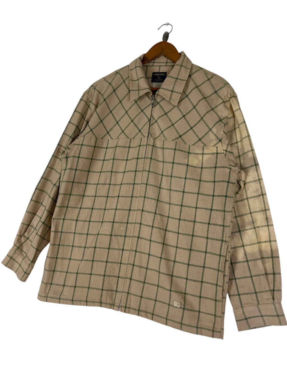 Vintage × Woolrich Woolen Mills WOOLRICH EST1830 TARTAN JACKET Size US M / EU 48-50 / 2 - 3 Thumbnail
