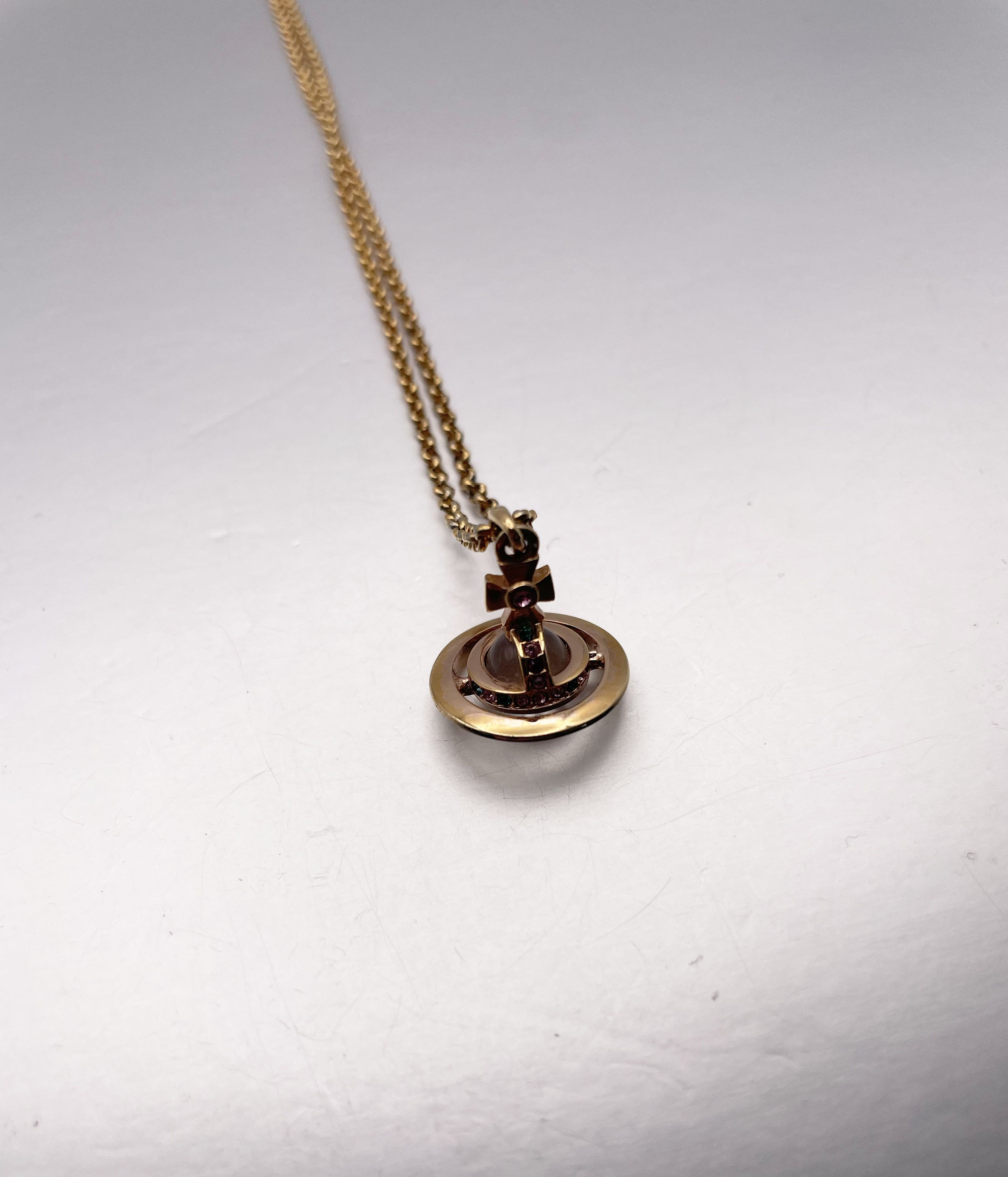 Vivienne Westwood Orb Necklace Size ONE SIZE - 2 Thumbnail