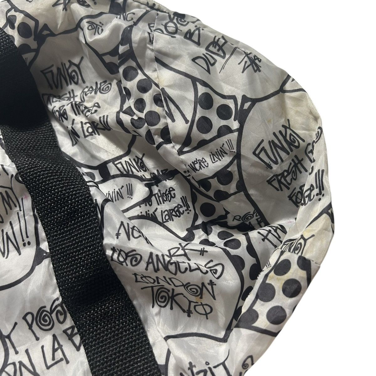 Stussy Stussy Magazine Duffel Bag Size ONE SIZE - 5 Thumbnail
