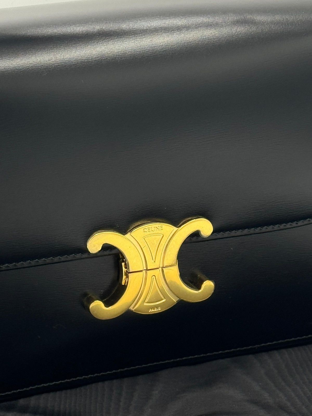 Celine Celine Triomphe Classique shoulder bag Size ONE SIZE - 6 Thumbnail