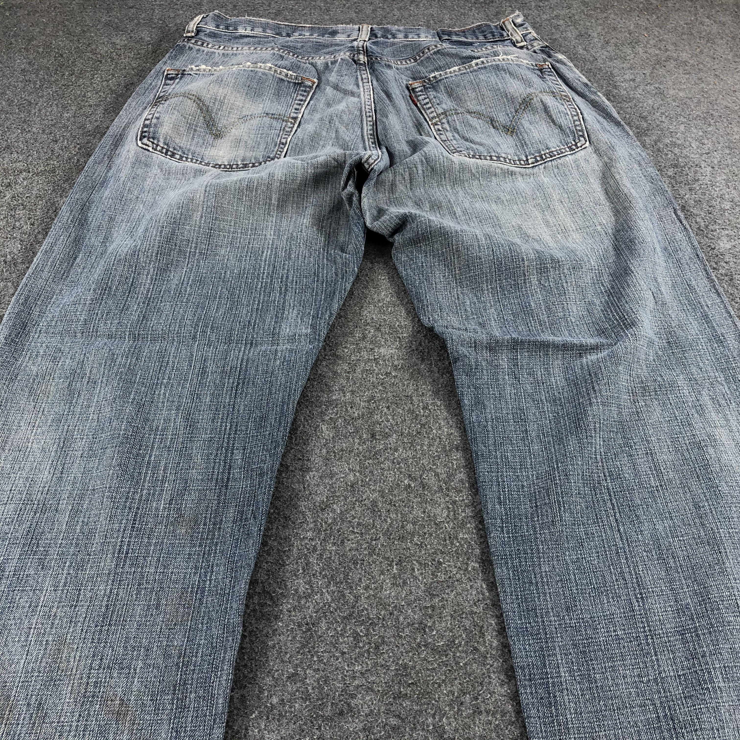Levi's Vintage Levis 569 Jeans-J1197 Size US 34 / EU 50 - 4 Thumbnail