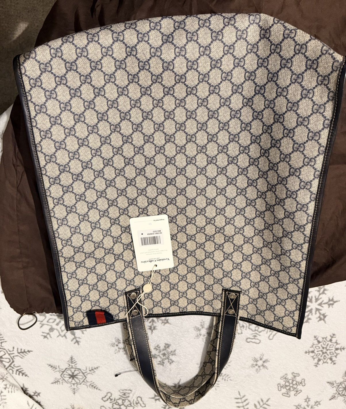 Gucci GUCCI Leather travel bag Size ONE SIZE - 8 Thumbnail