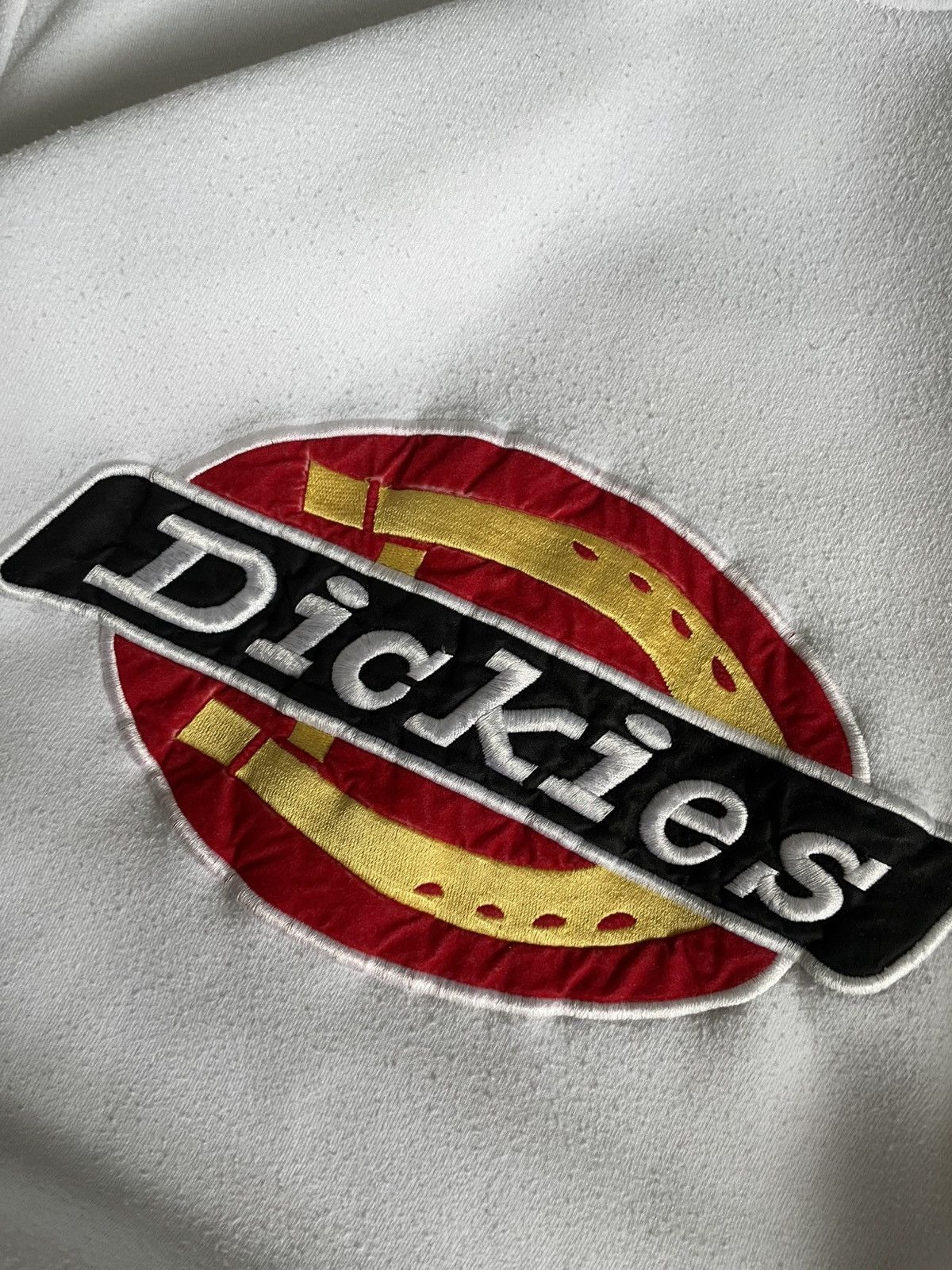 Dickies Dickies Vintage Sweatshirt Big Logo White Size US L / EU 52-54 / 3 - 7 Thumbnail